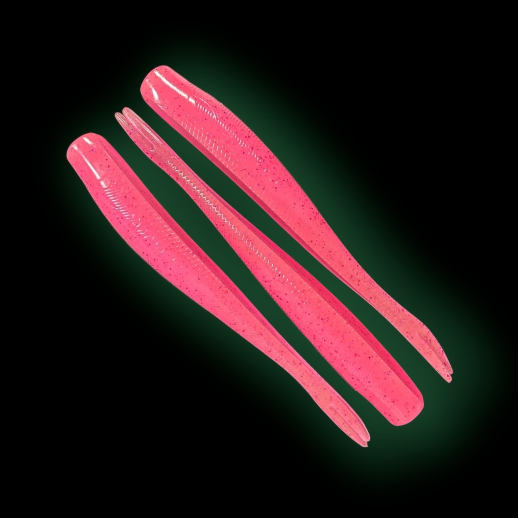 Shad Life Baits Shad Life Glow Straight Tail