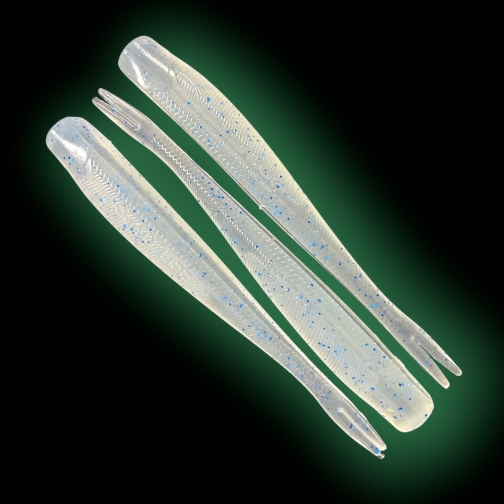 Shad Life Baits Shad Life Glow Straight Tail