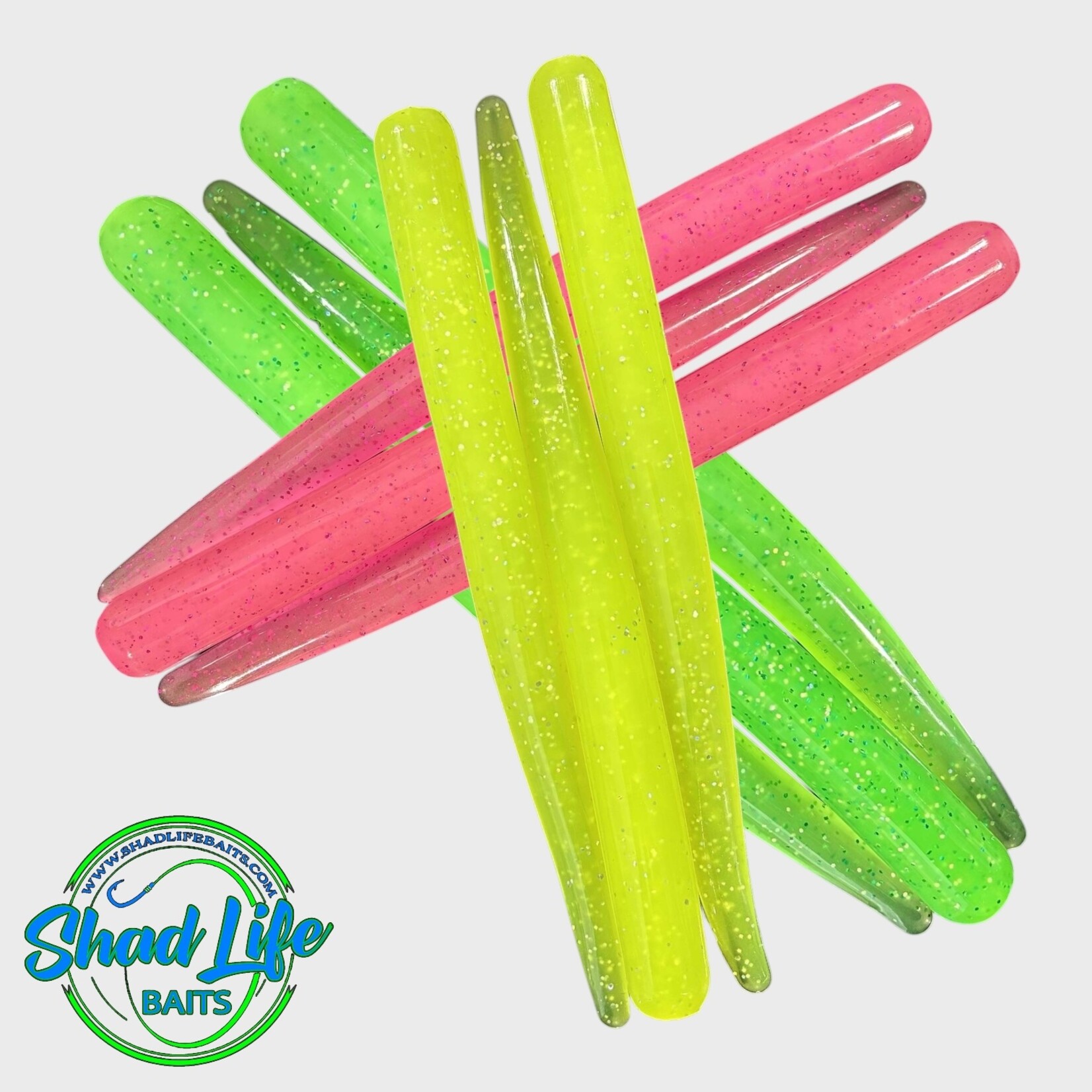 Shad Life Baits Shad Life Glow Trolling Tail
