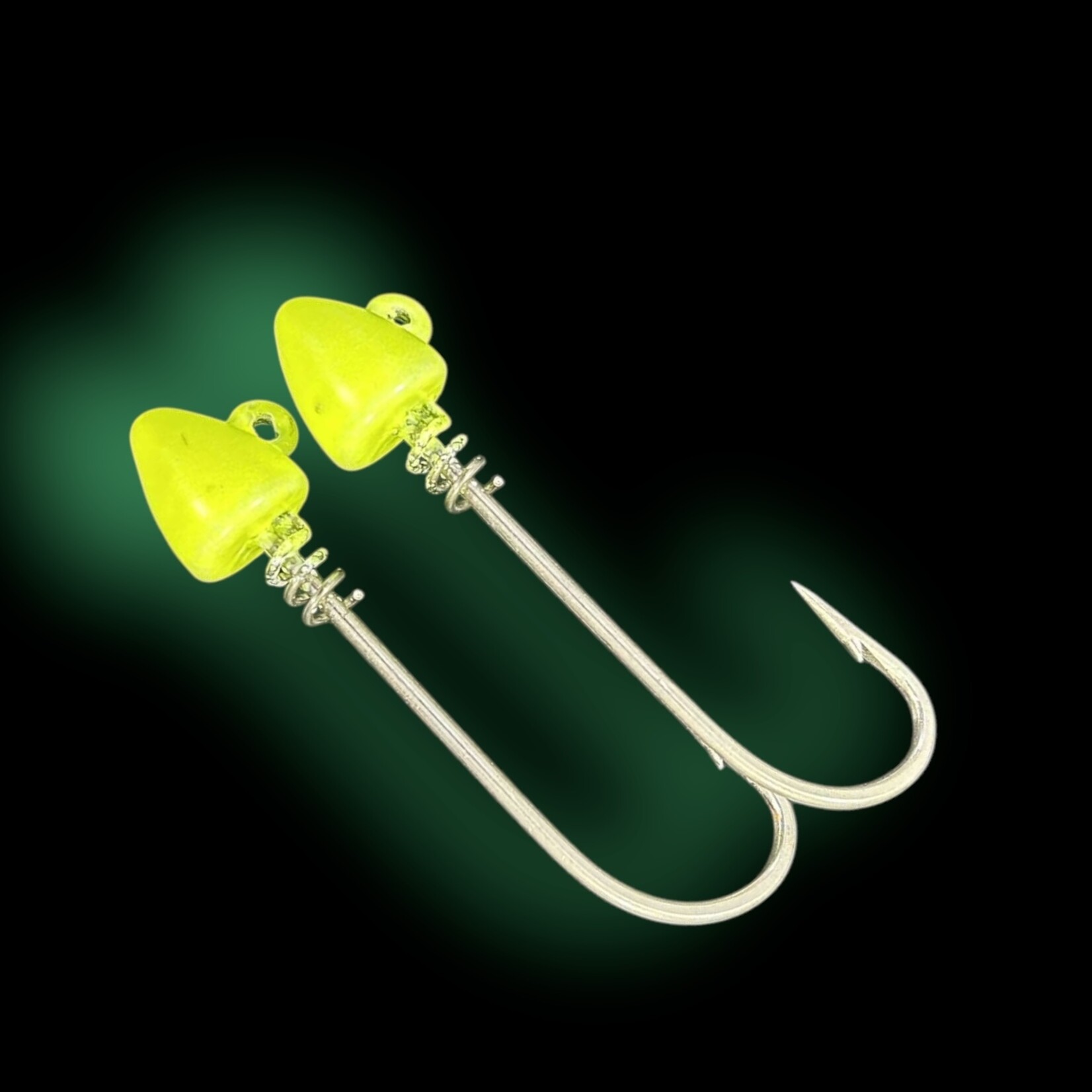 Shad Life Baits Shad Life Glow Bullet Jig Head