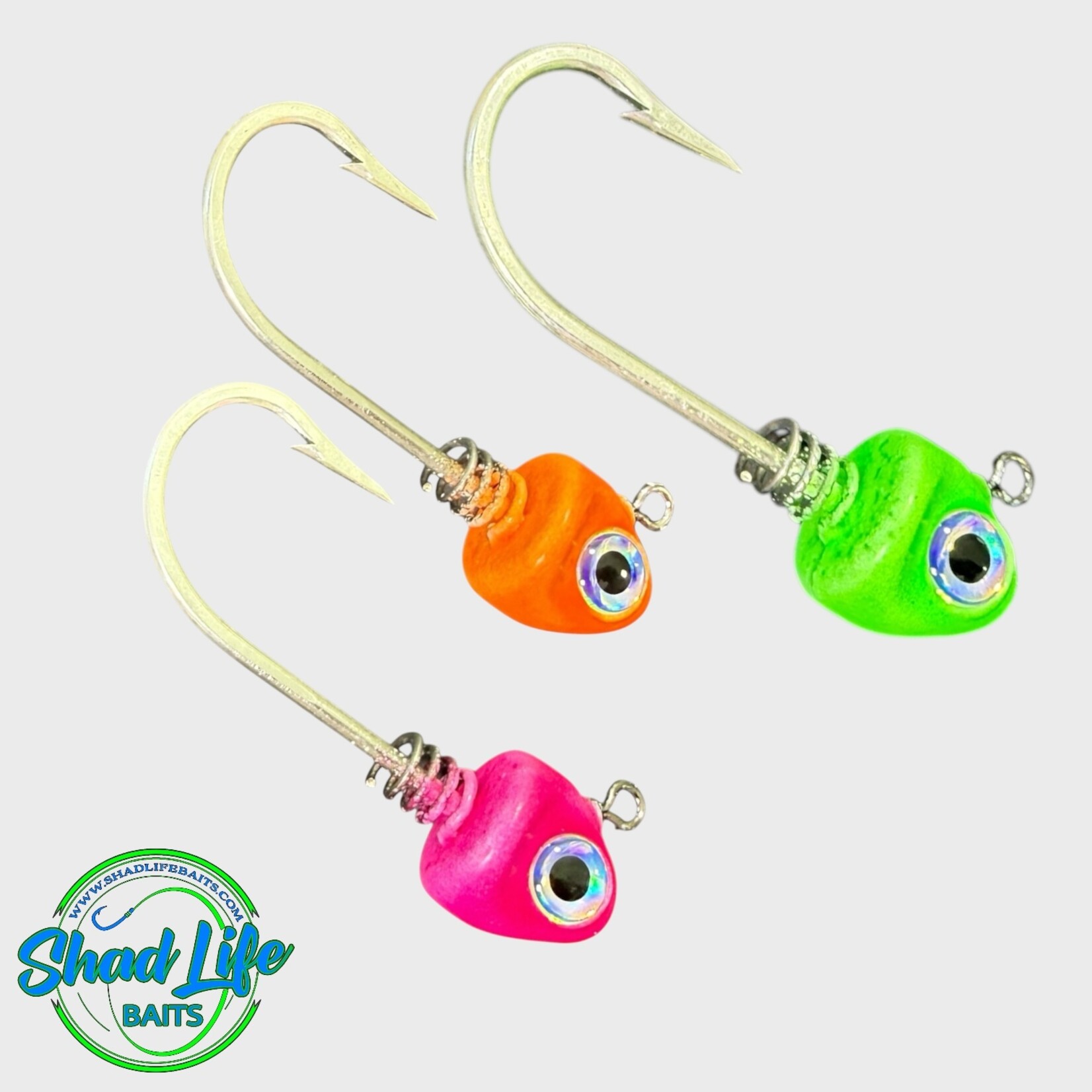 Shad Life Baits Shad Life Glow HD Jig Head