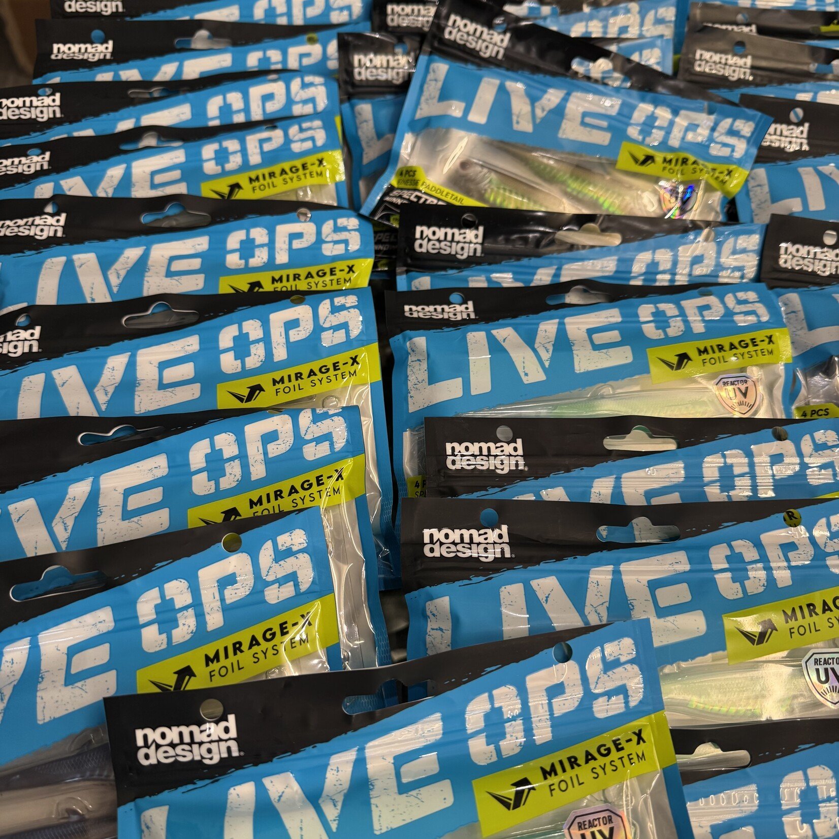 Nomad Nomad Live Ops Wingman Swim Bait
