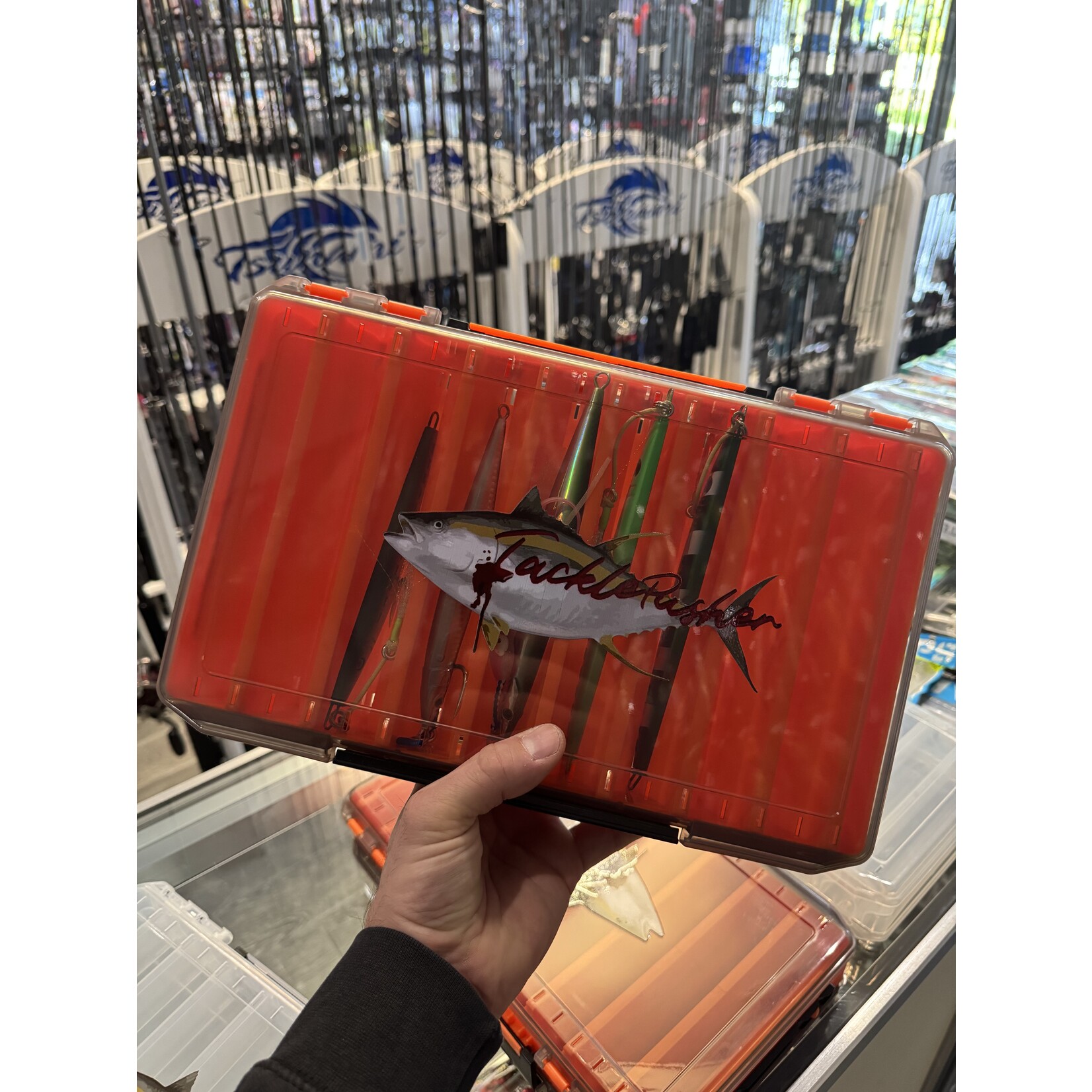 Tacklepusher Tacklepusher Jig Tray
