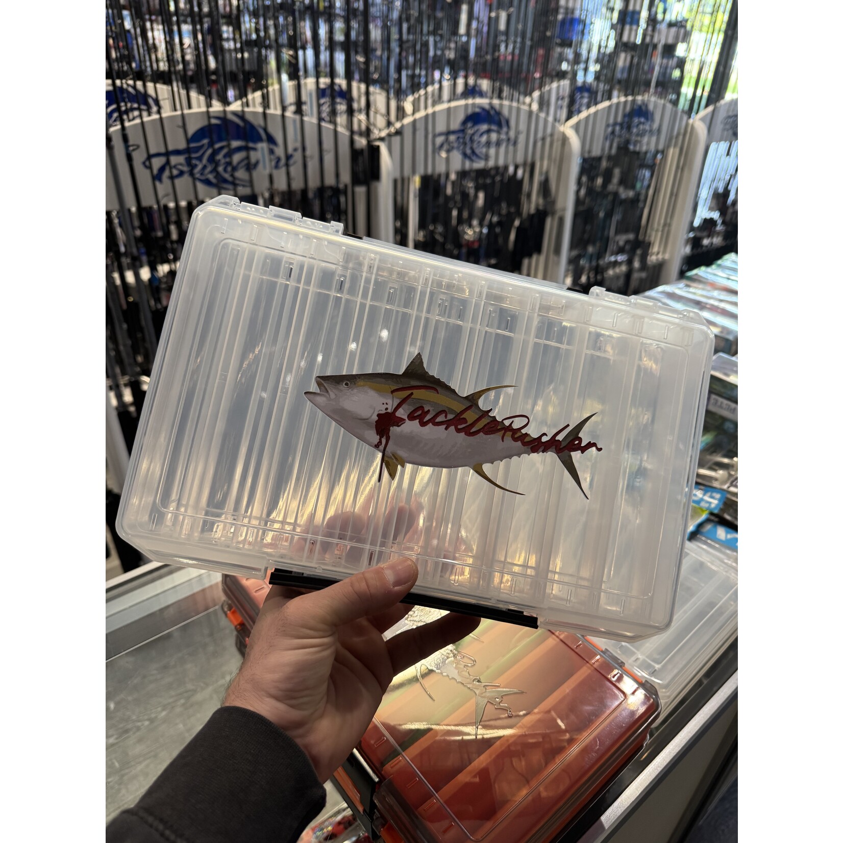 Tacklepusher Tacklepusher Jig Tray