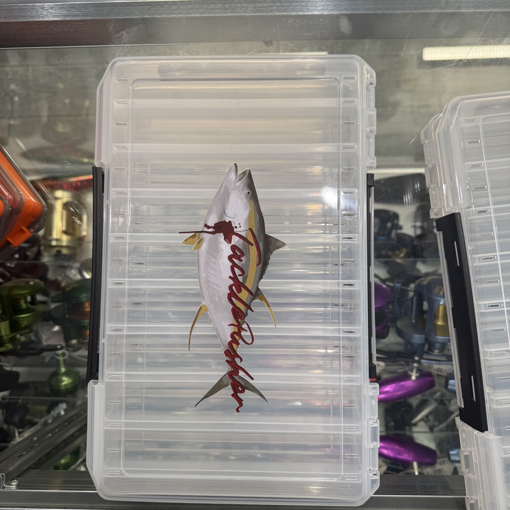 Tacklepusher Tacklepusher Jig Tray
