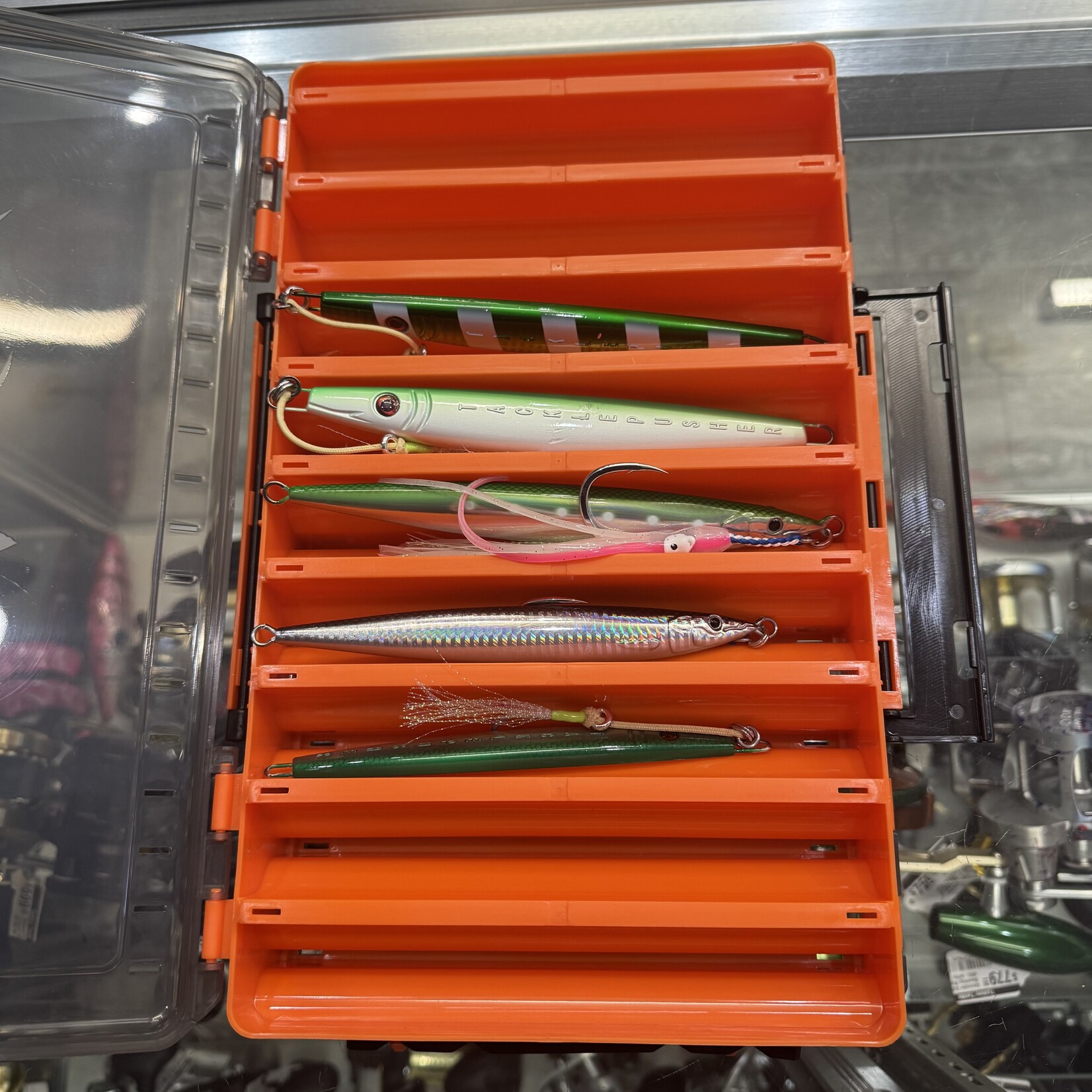 Tacklepusher Tacklepusher Jig Tray