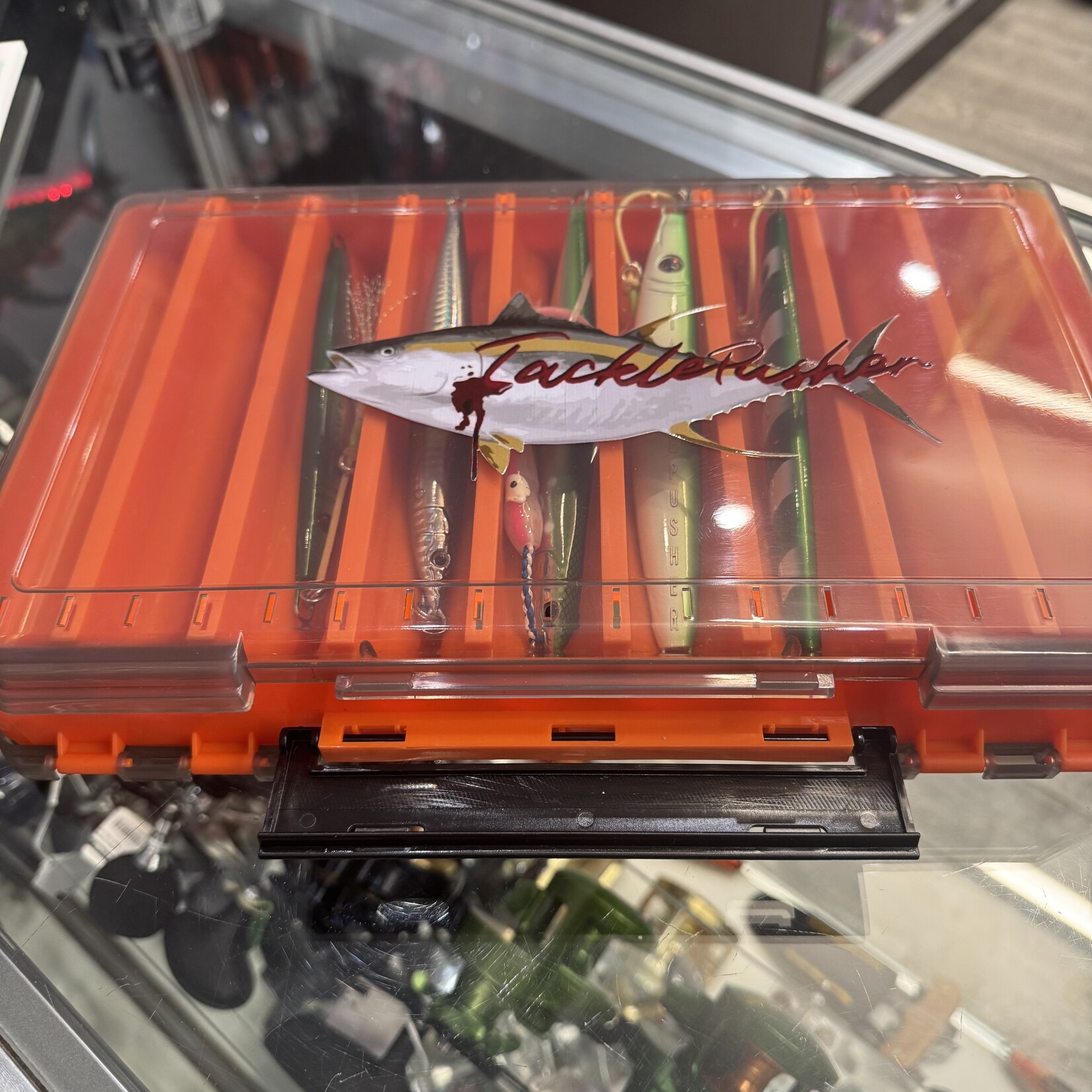 Tacklepusher Tacklepusher Jig Tray