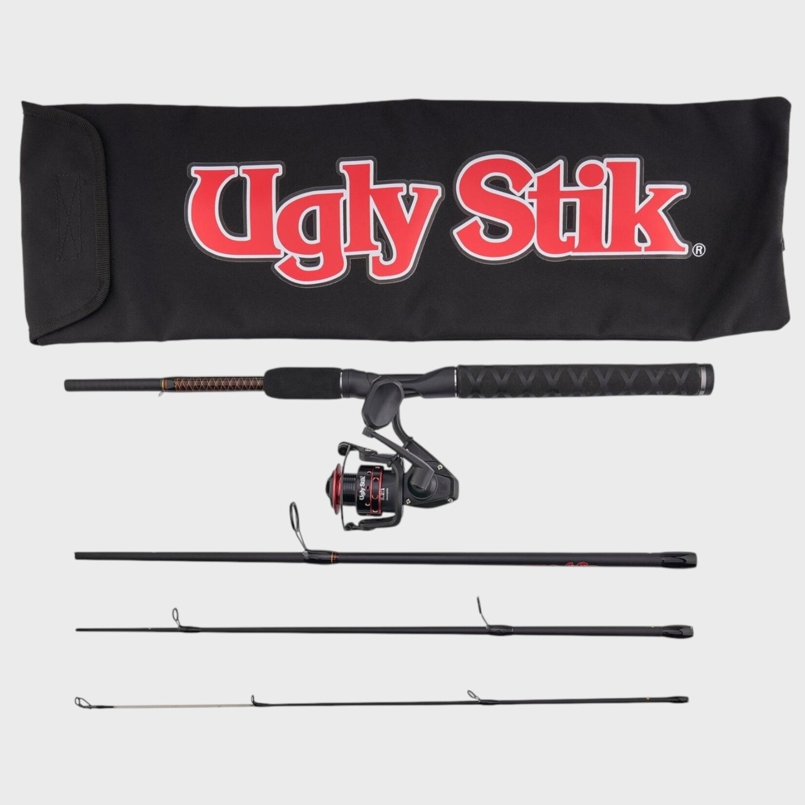 Ugly Stik Ugly Stik GX2 Travel Spinning Kit