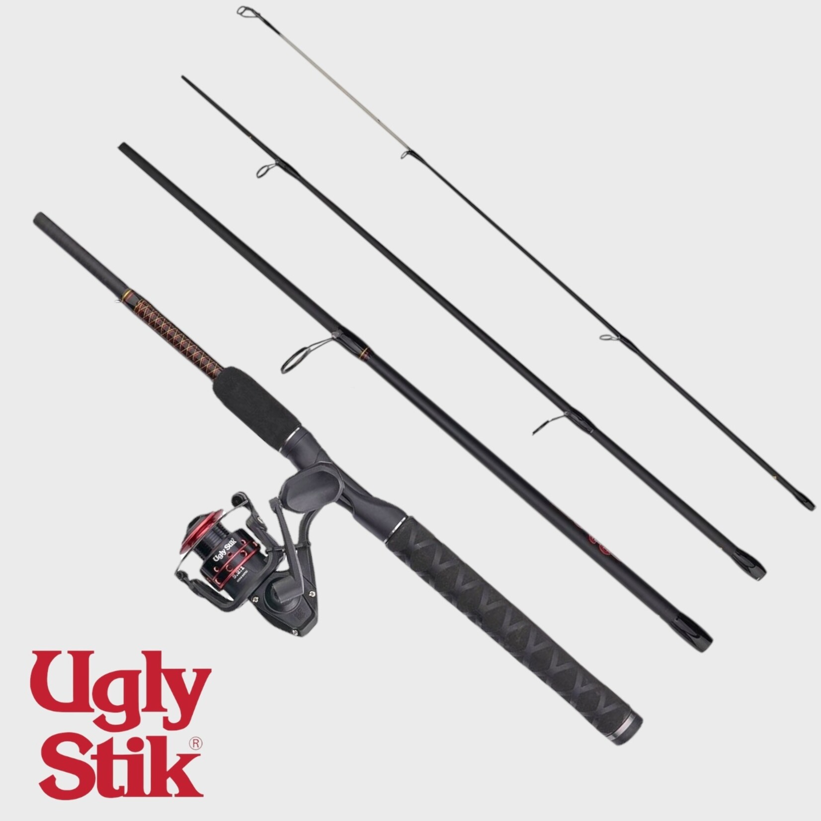 Ugly Stik Ugly Stik GX2 Travel Spinning Kit