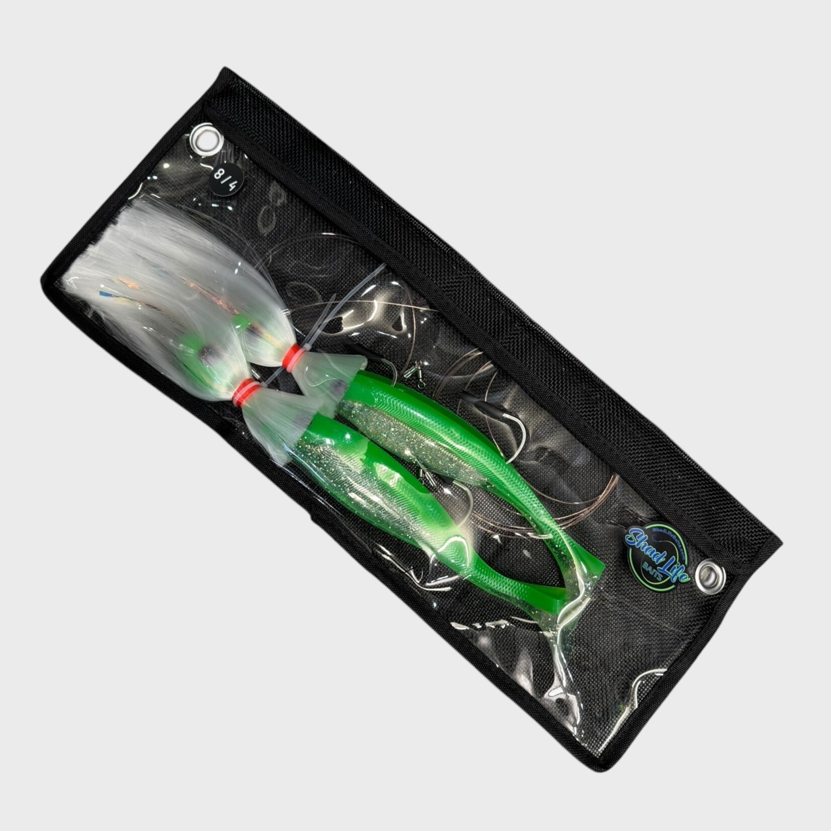 Shad Life Baits Shad Life Glow Dazzle Tandem Mojos