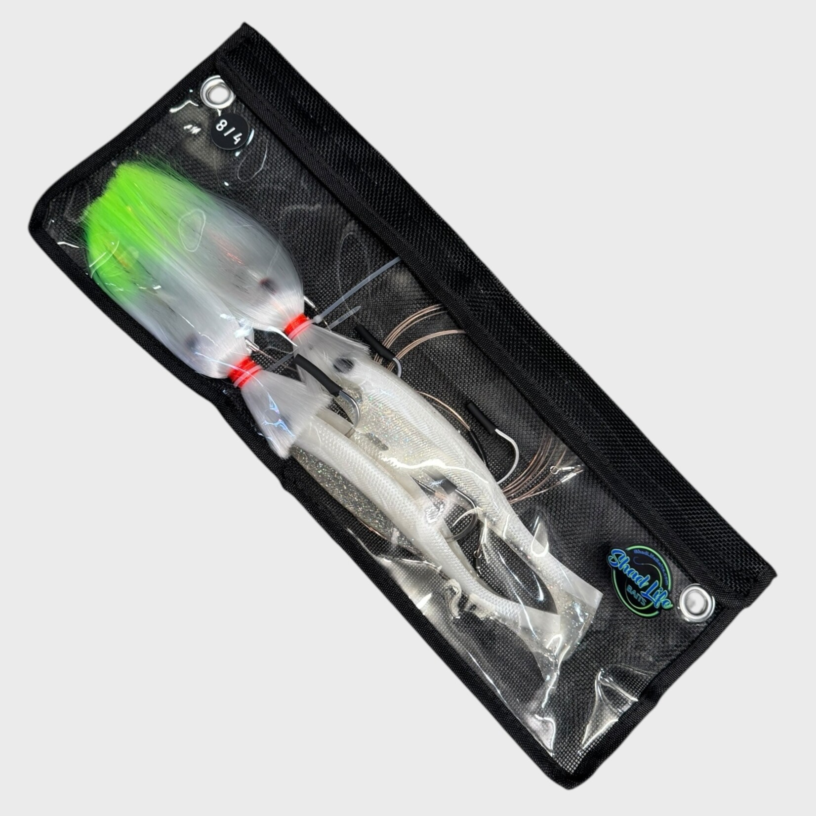 Shad Life Baits Shad Life Glow Dazzle Tandem Mojos