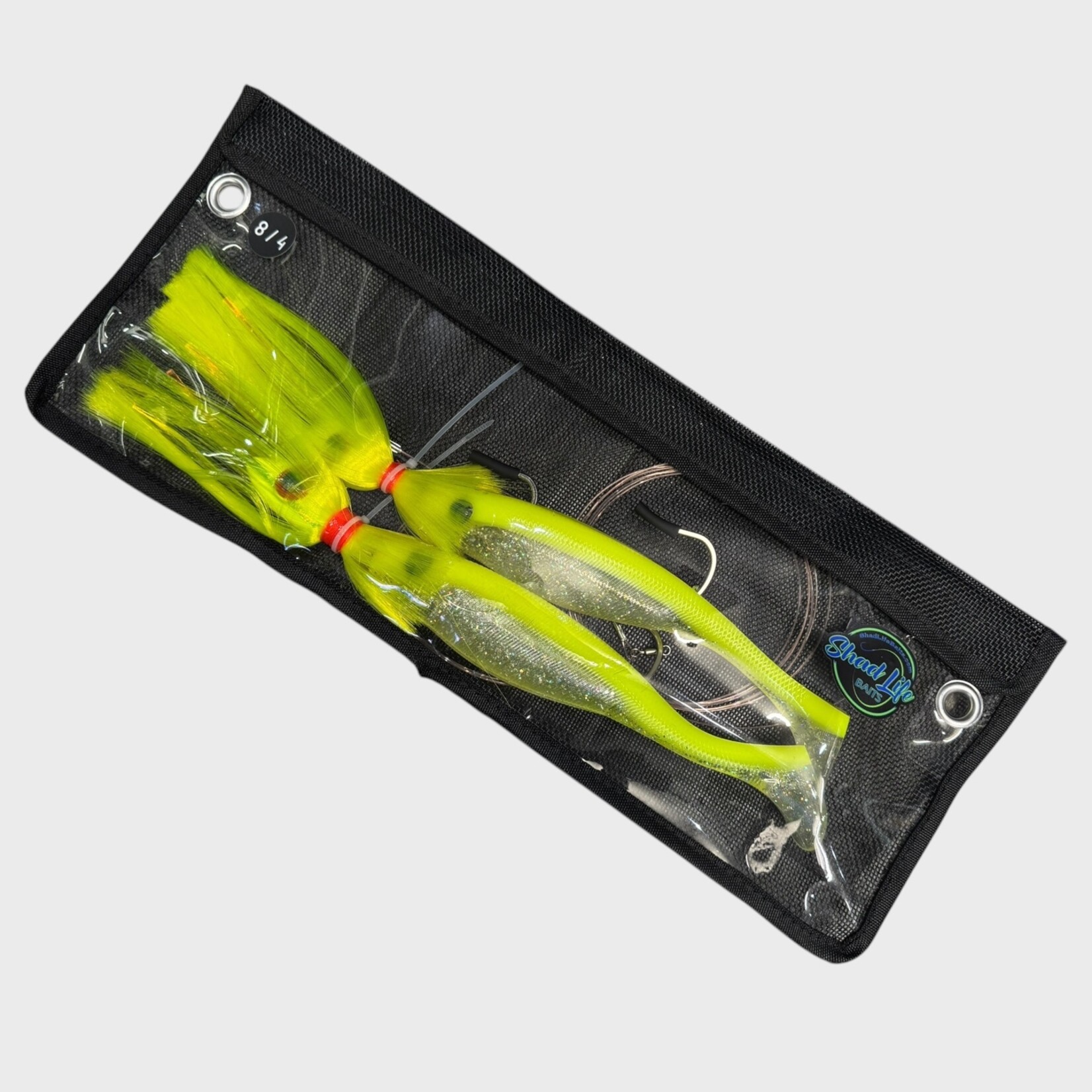 Shad Life Baits Shad Life Glow Dazzle Tandem Mojos