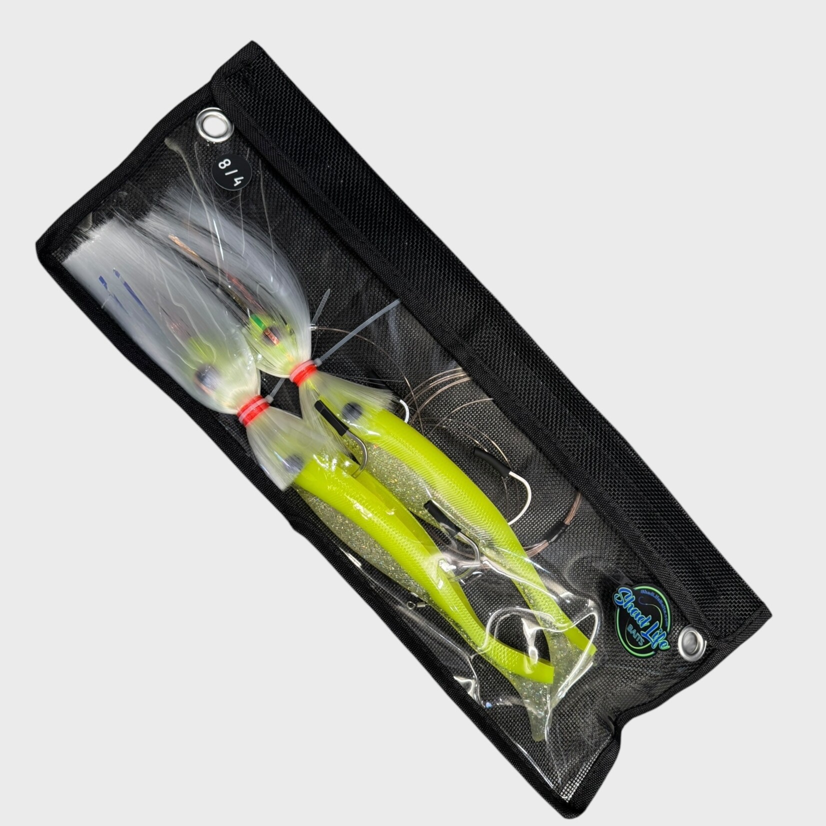 Shad Life Baits Shad Life Glow Dazzle Tandem Mojos
