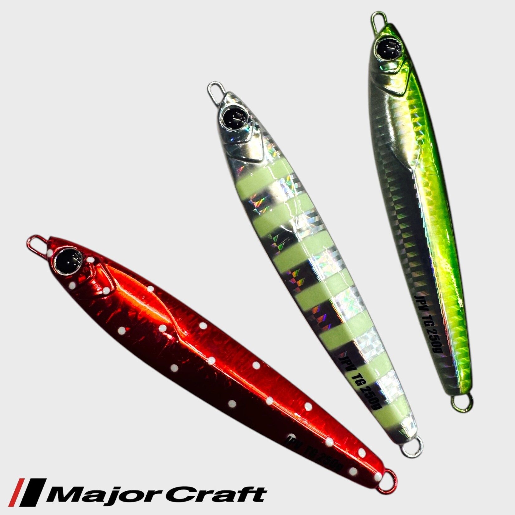 Major Craft Major Craft Jigpara TG Vertical (Tungsten) 250g