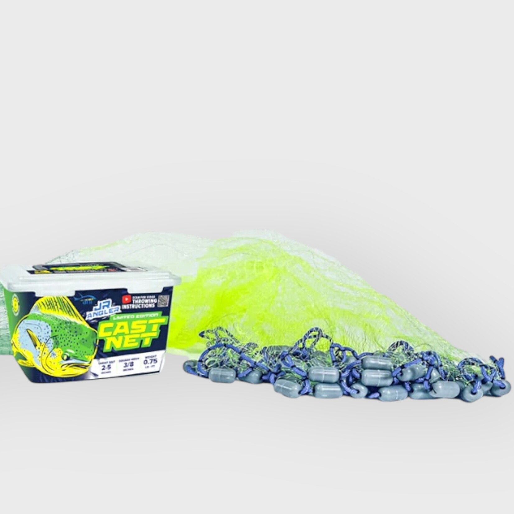 Promar Ahi USA JR Angler Series Mono Cast Nets