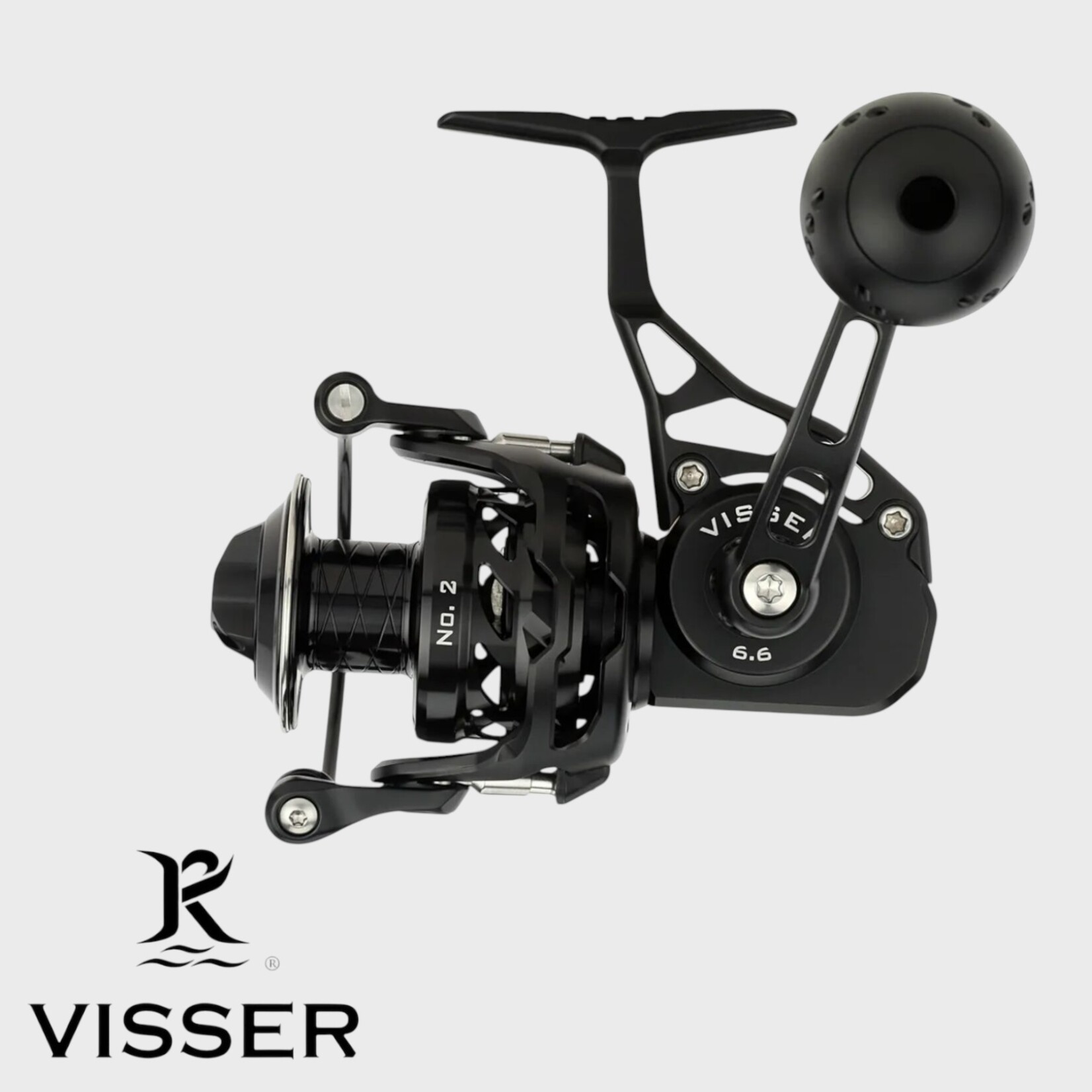 Visser Visser Spinning Reel No. 2