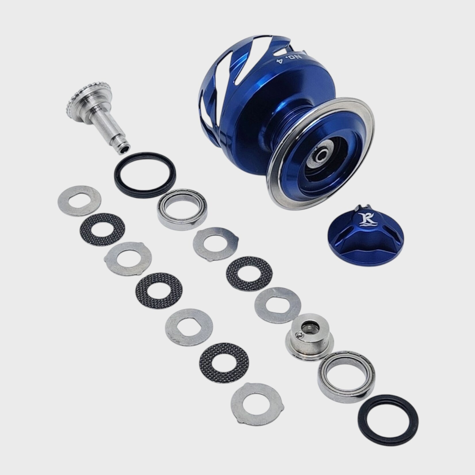 Visser Visser Spinning Reel No. 2