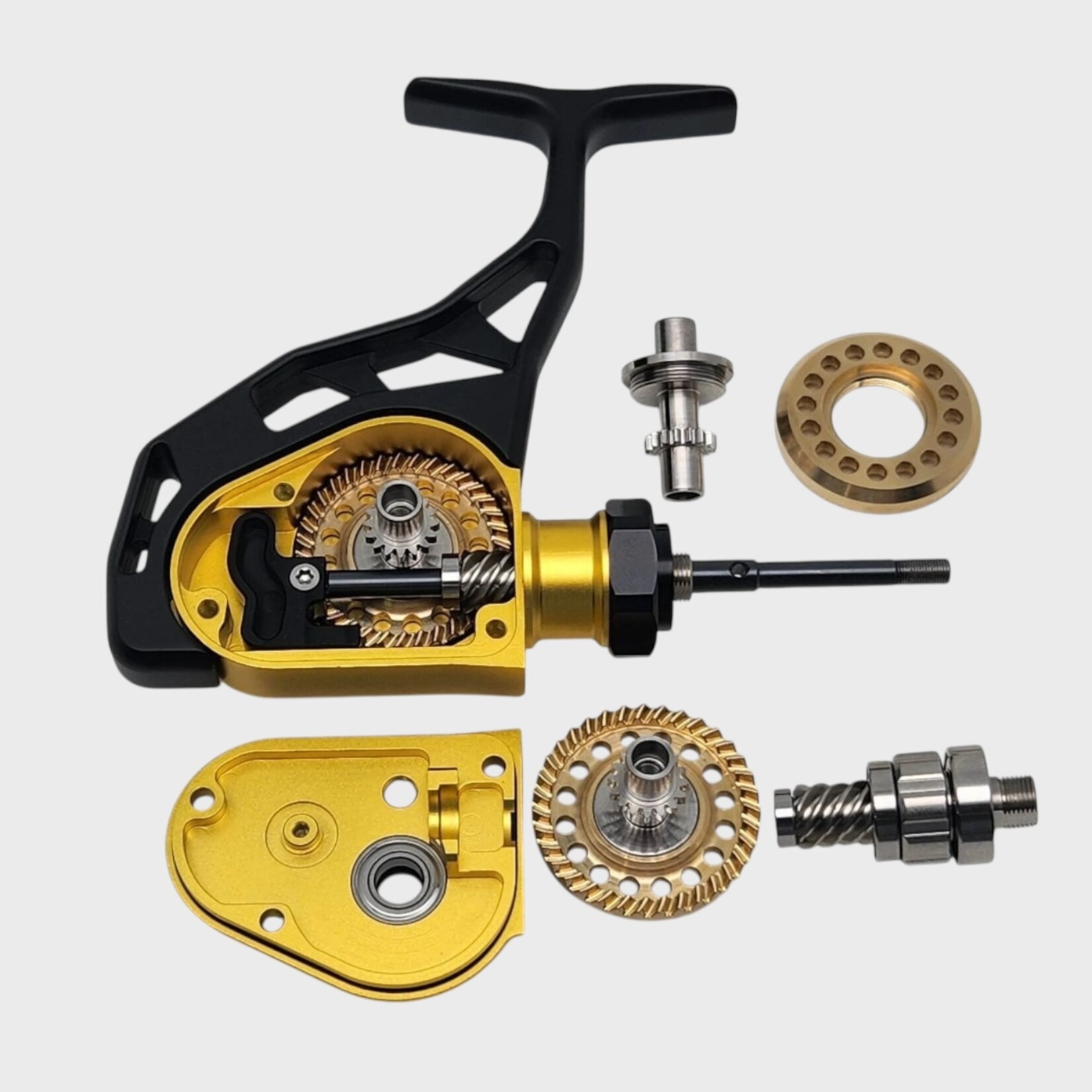 Visser Visser Spinning Reel No. 2