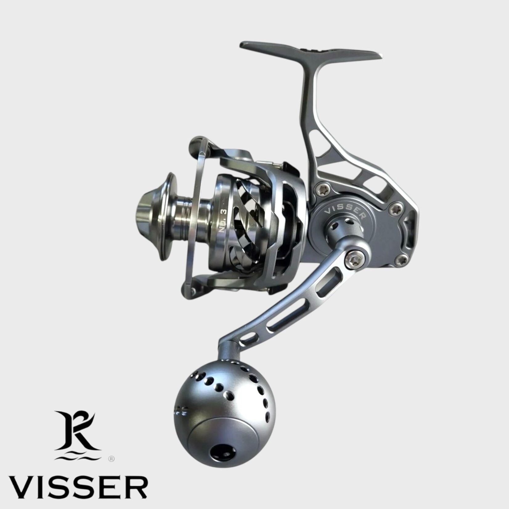 Visser Visser Spinning Reel No. 3