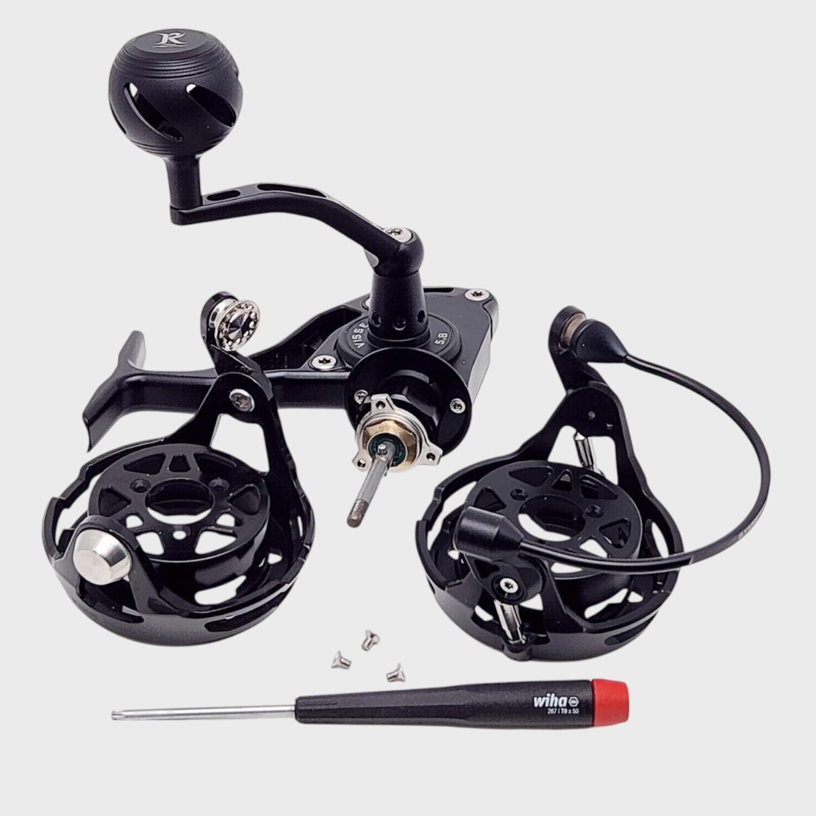 Visser Visser Spinning Reel No. 3
