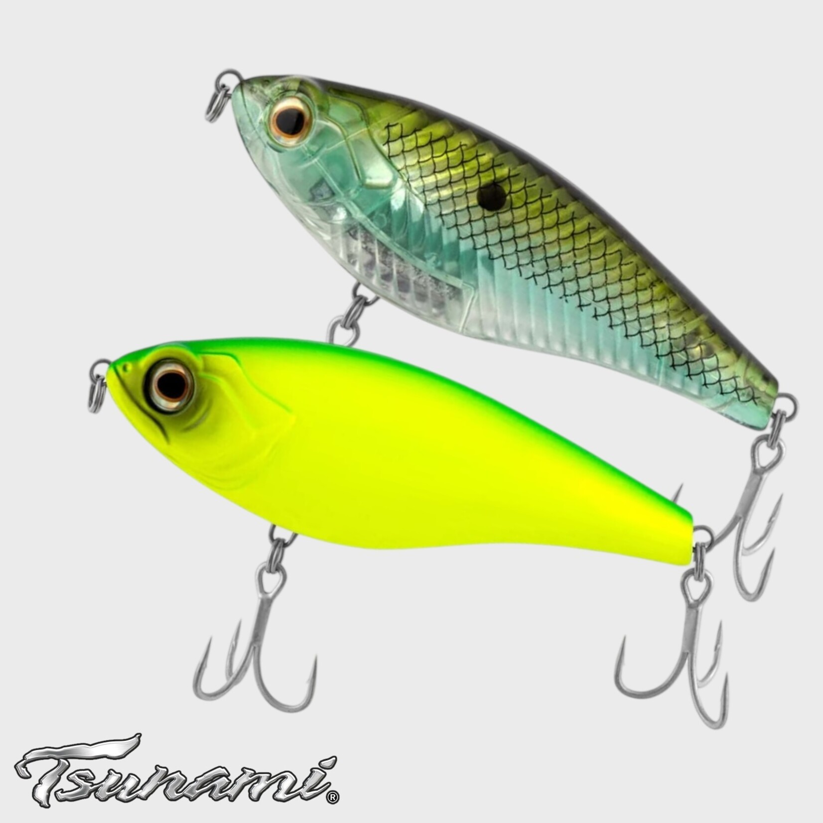 Tsunami Tsunami Tidal Pro 6" Twitch Bait