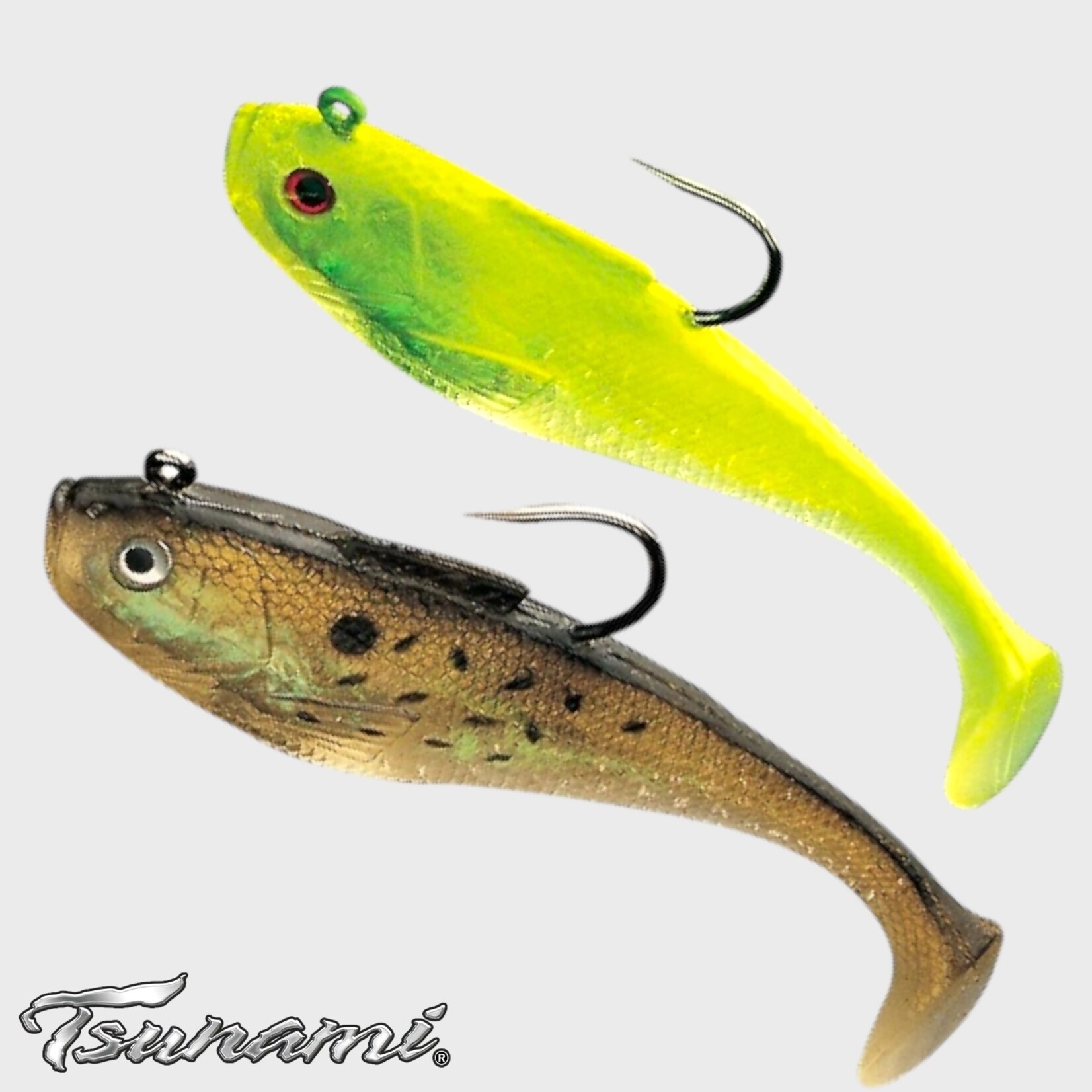 Tsunami Tsunami Holographic Swim Shads