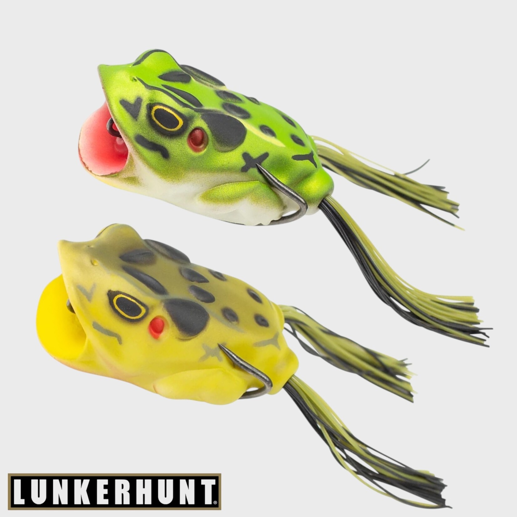 Lunkerhut Lunkerhunt Compact Popping Frog