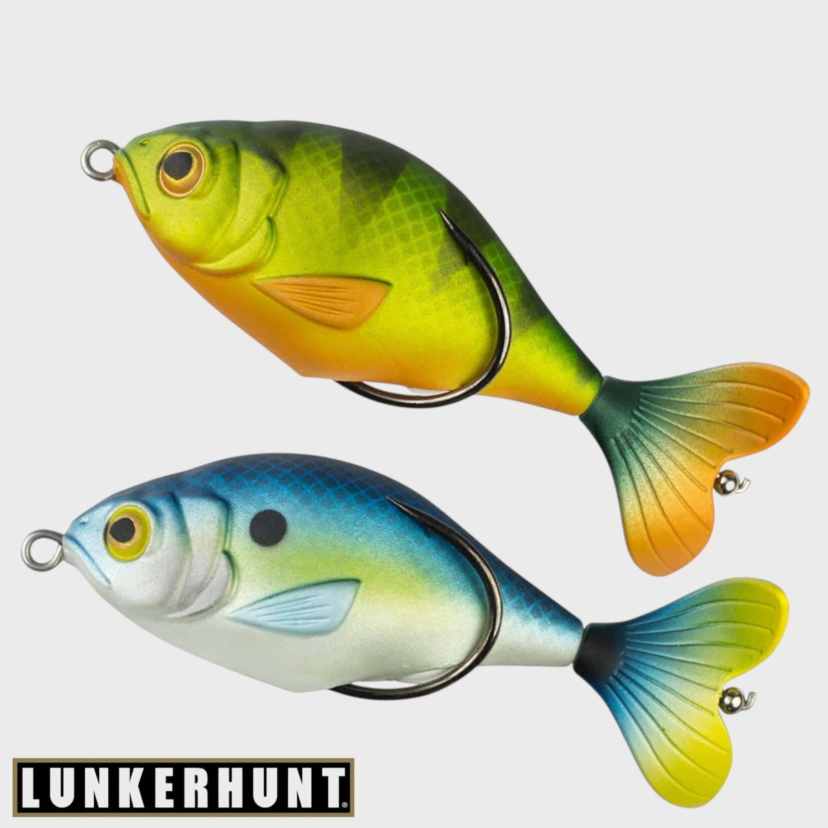 Lunkerhut Lunkerhut Prop Fish Shad