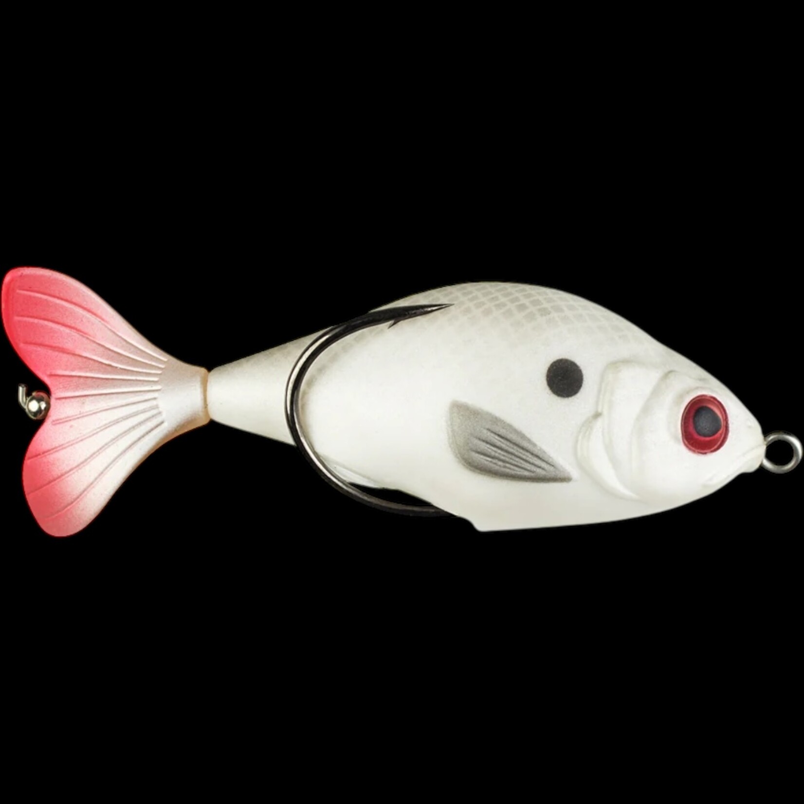 Lunkerhut Lunkerhut Prop Fish Shad