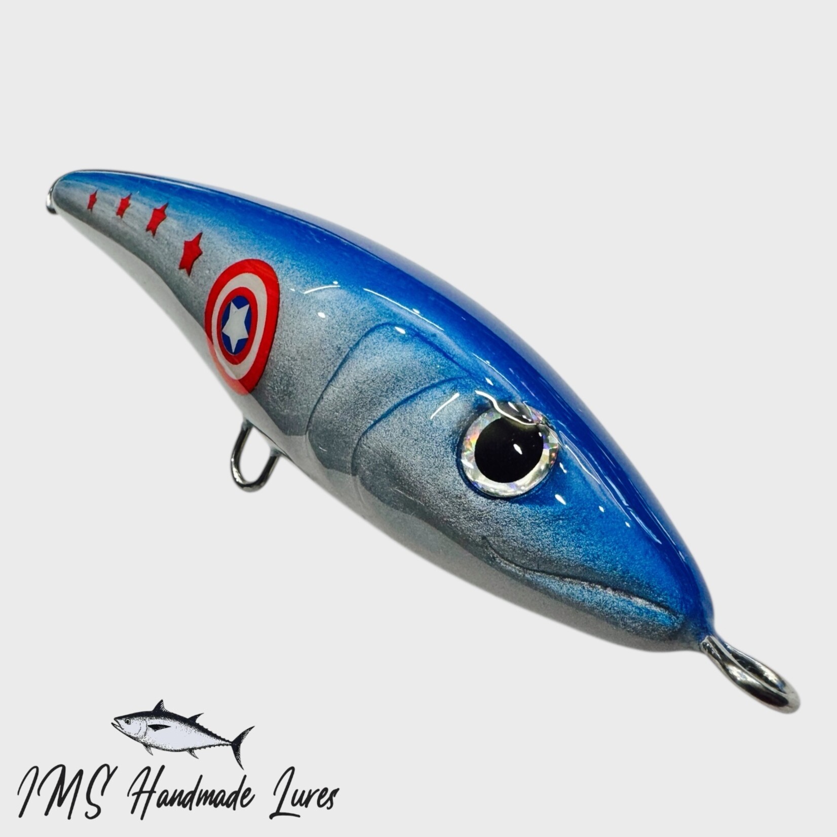 IMS Lures IMS Fury Captain America