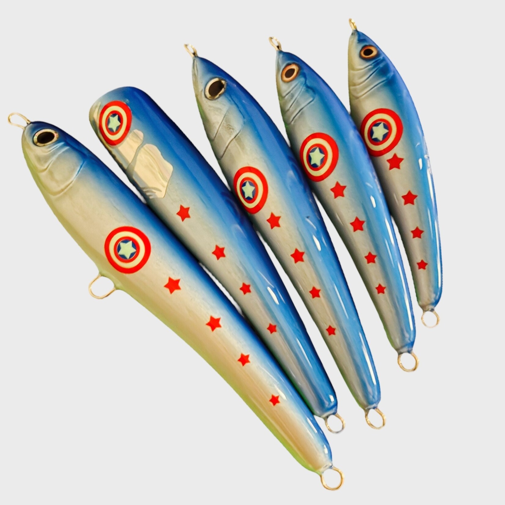 IMS Lures IMS Fury Captain America
