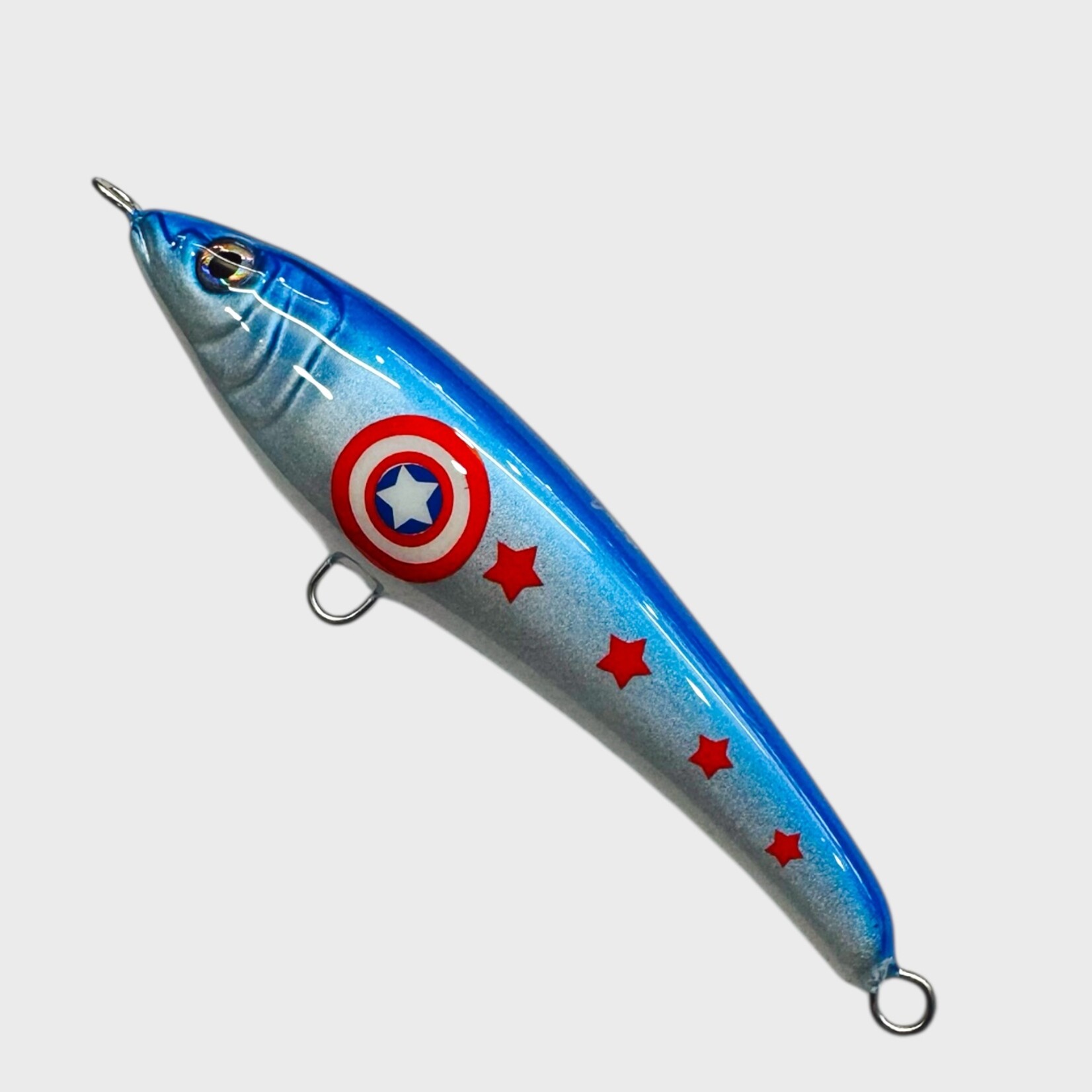 IMS Lures IMS Blaze Captain America