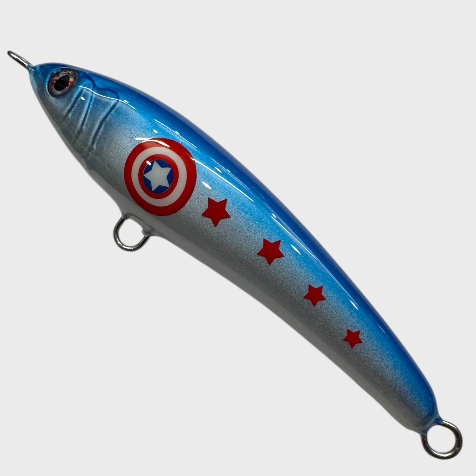 IMS Lures IMS Blaze Captain America