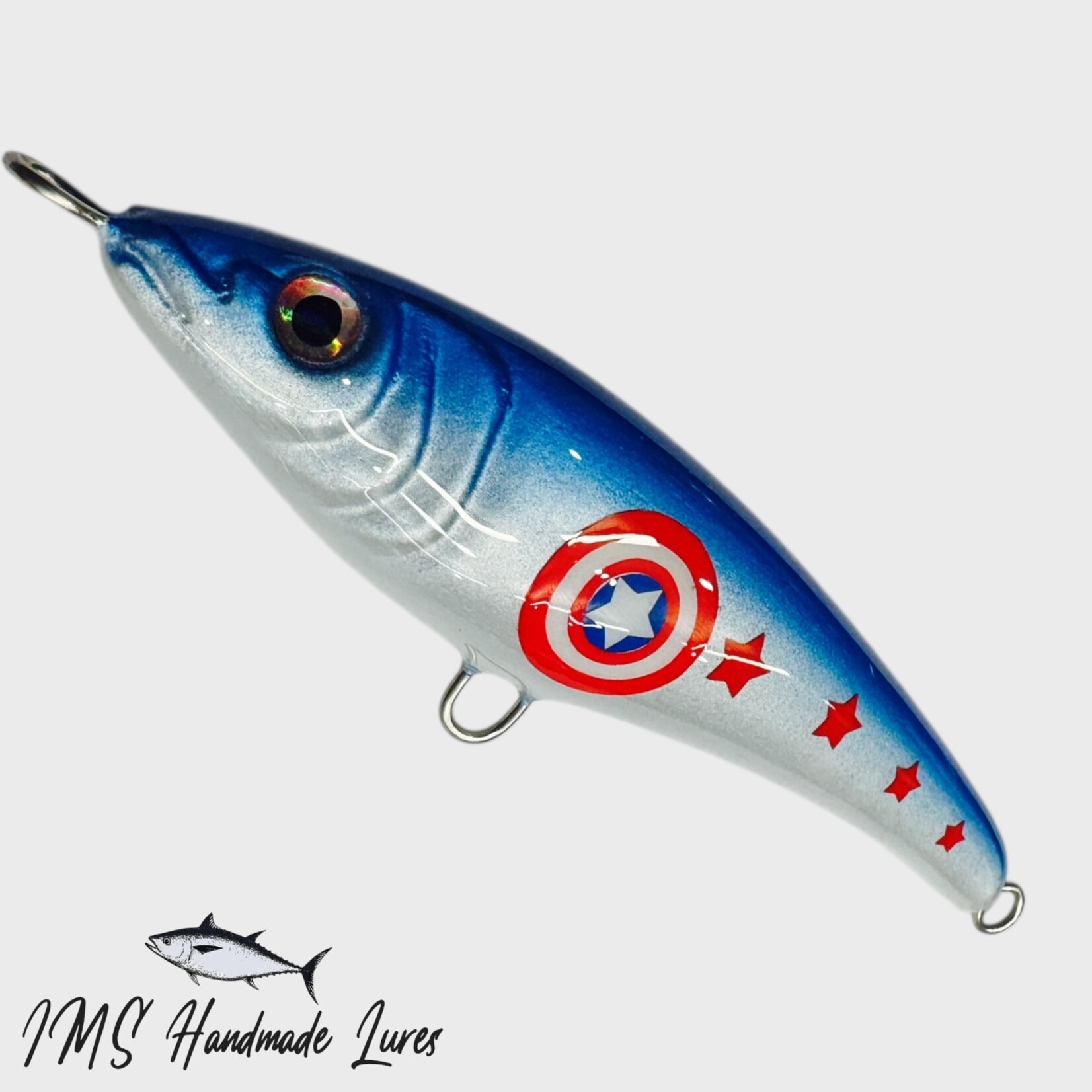 IMS Lures IMS Blaze Captain America