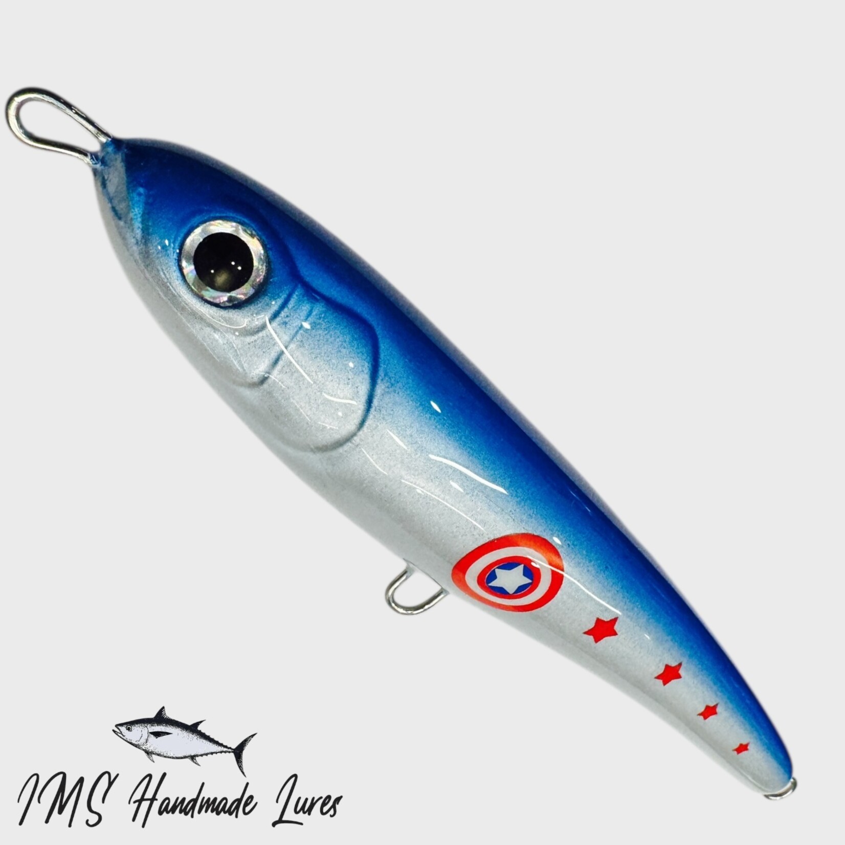 IMS Lures IMS Solo Captain America