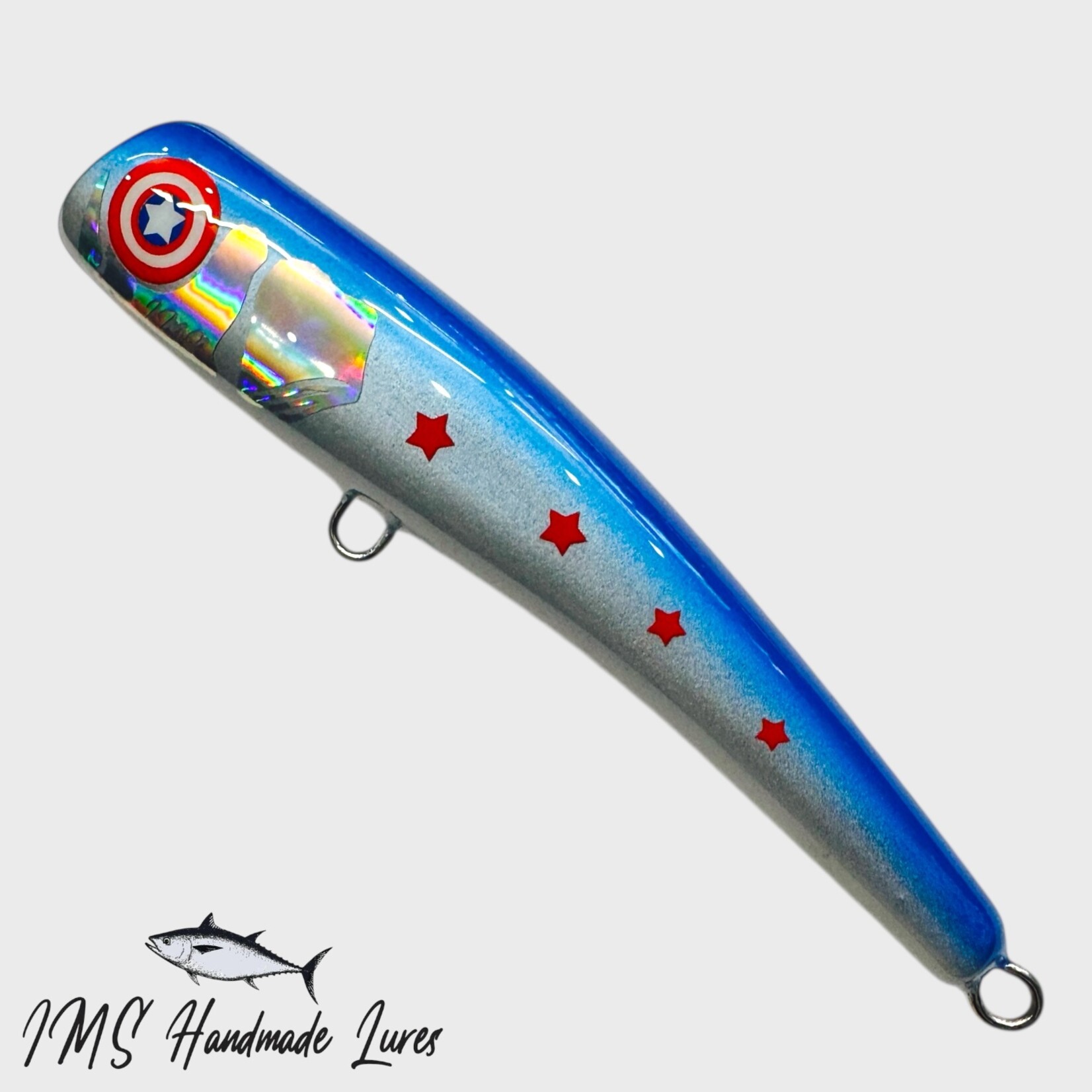 IMS Lures IMS  Subzero Captain America