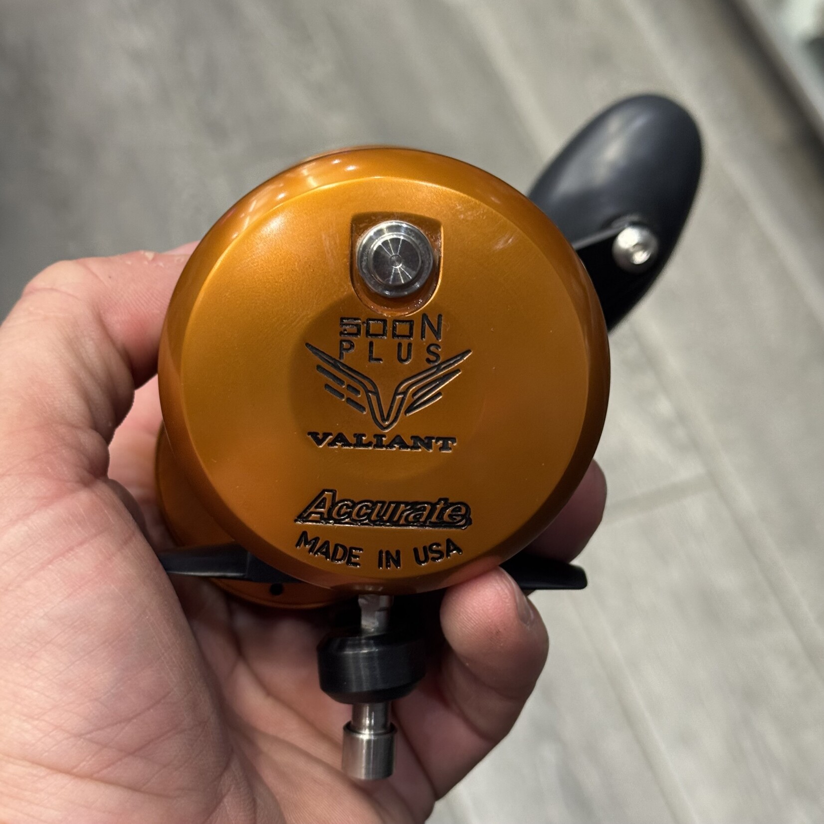 Accurate Accurate Valiant VT2 Burnt Orange/Black
