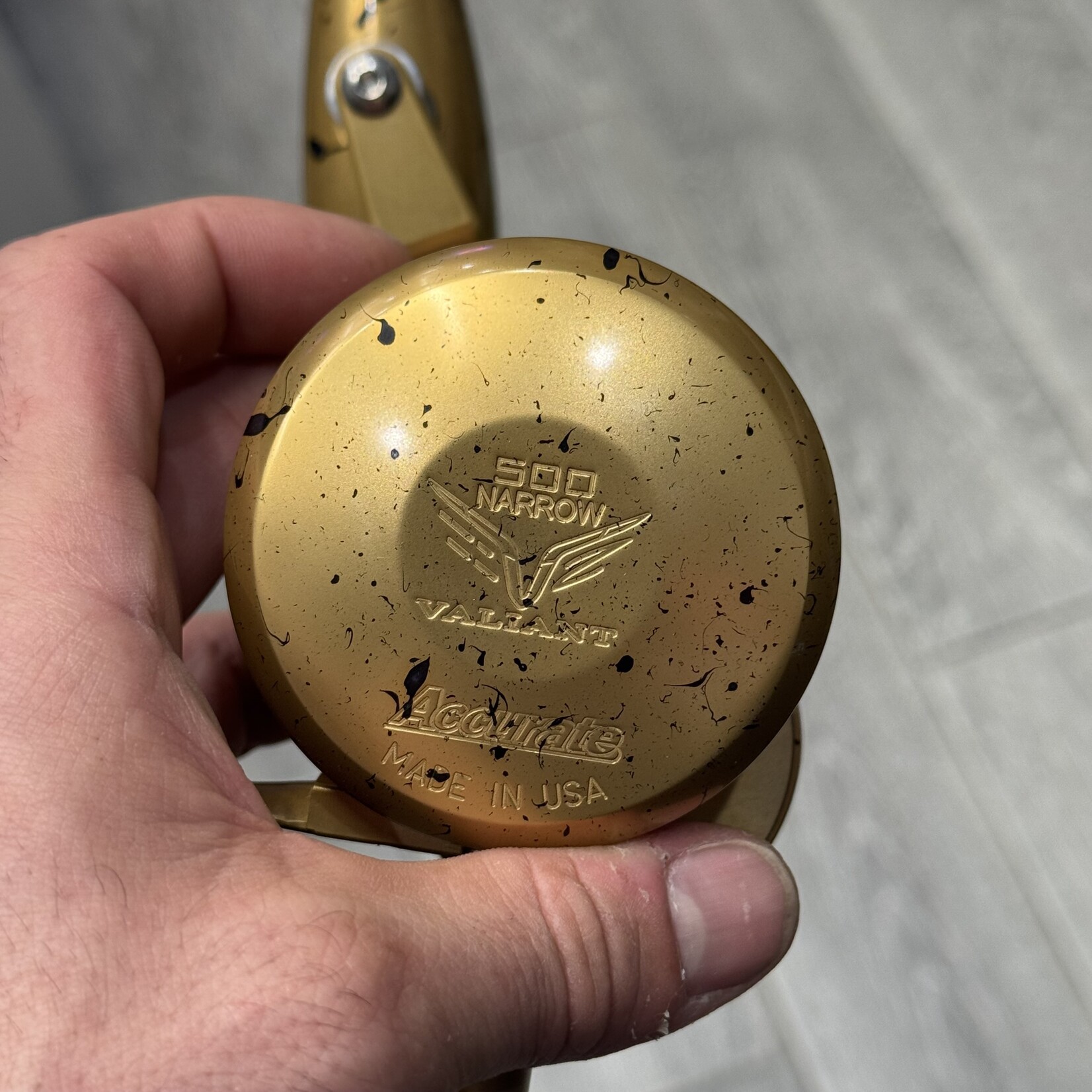 Accurate Accurate Valiant VT2 Golden Mahi