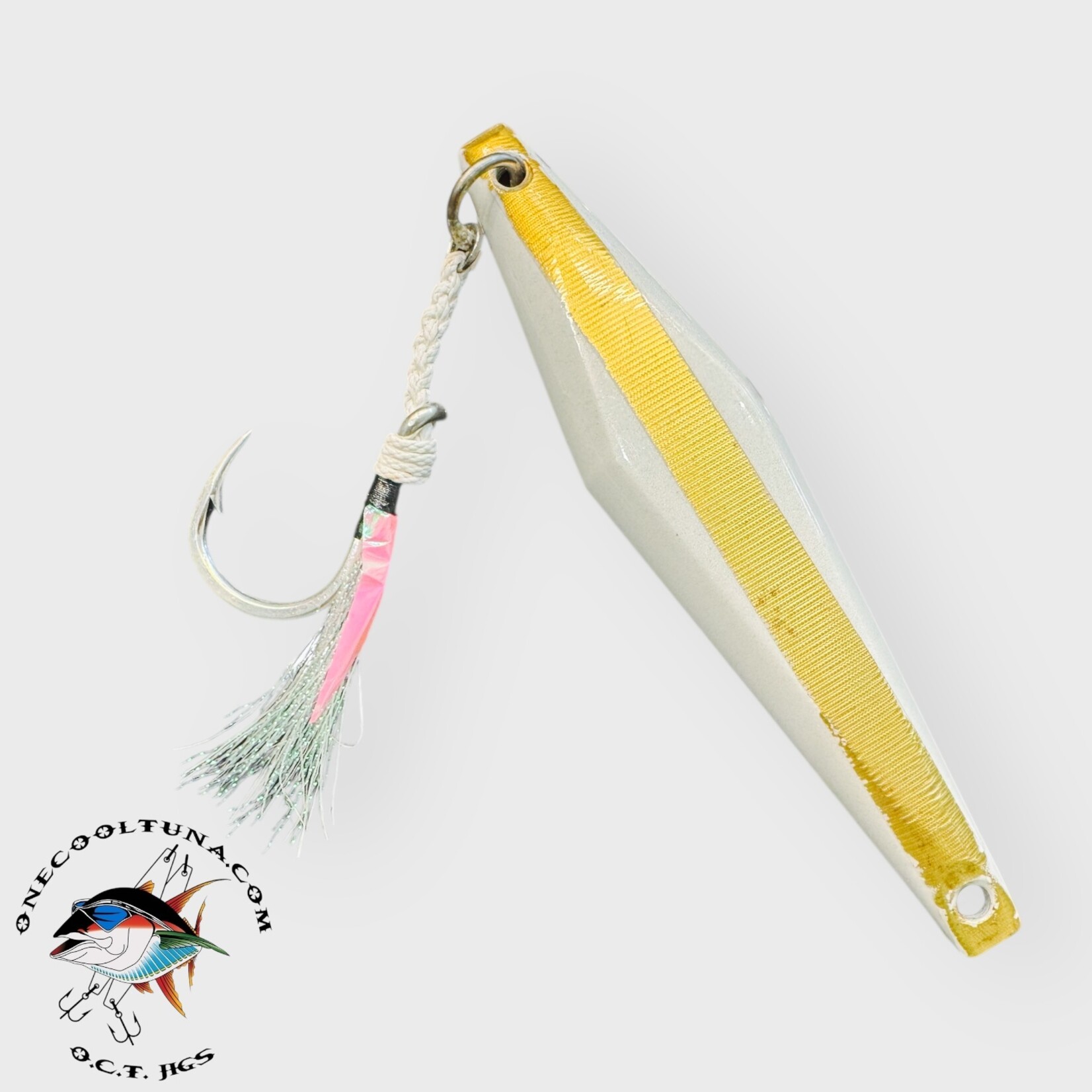 One Cool Tuna OCT Brass GLOW Jig