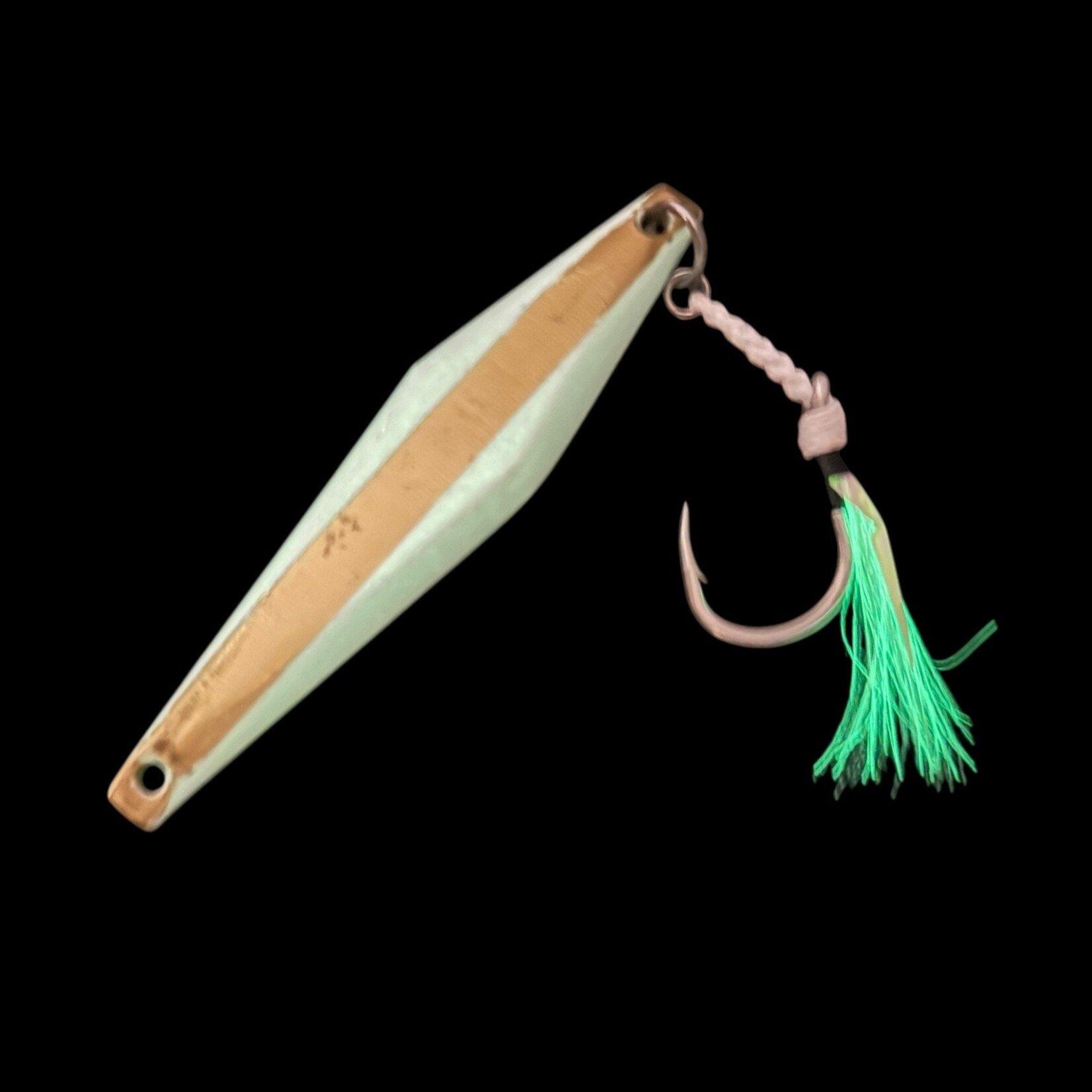 One Cool Tuna OCT Brass GLOW Jig