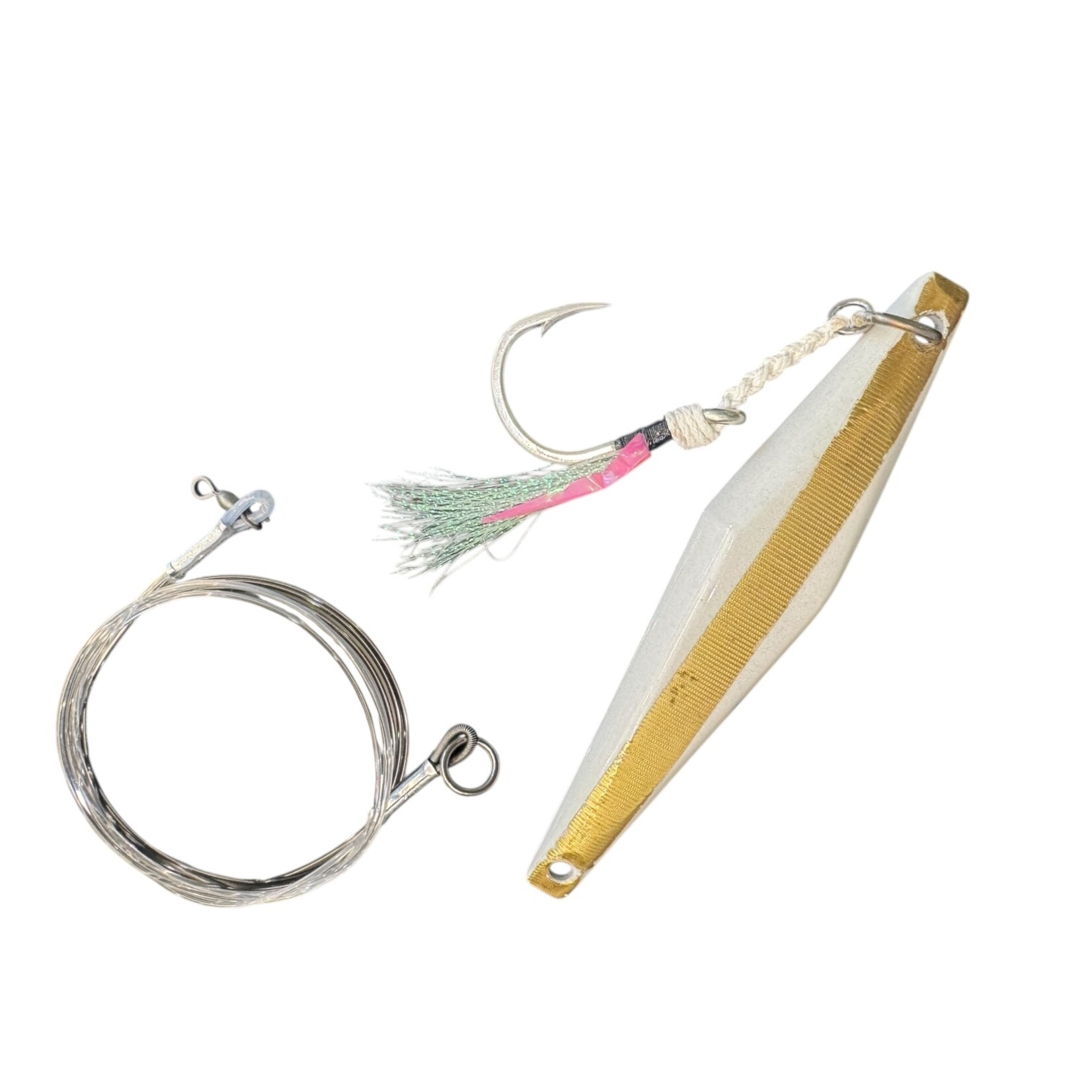 One Cool Tuna OCT Brass GLOW Jig
