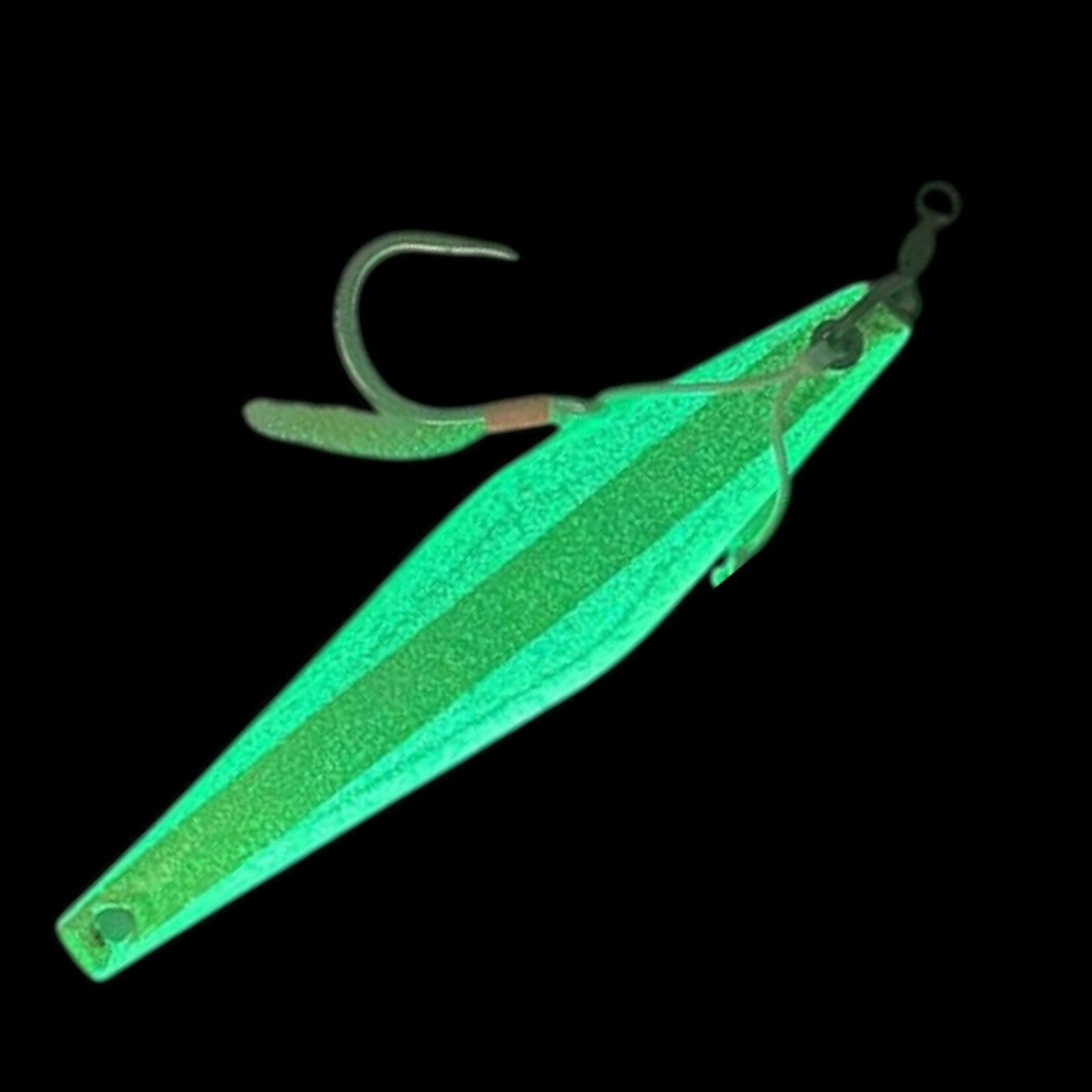 One Cool Tuna OCT Brass GLOW Jig