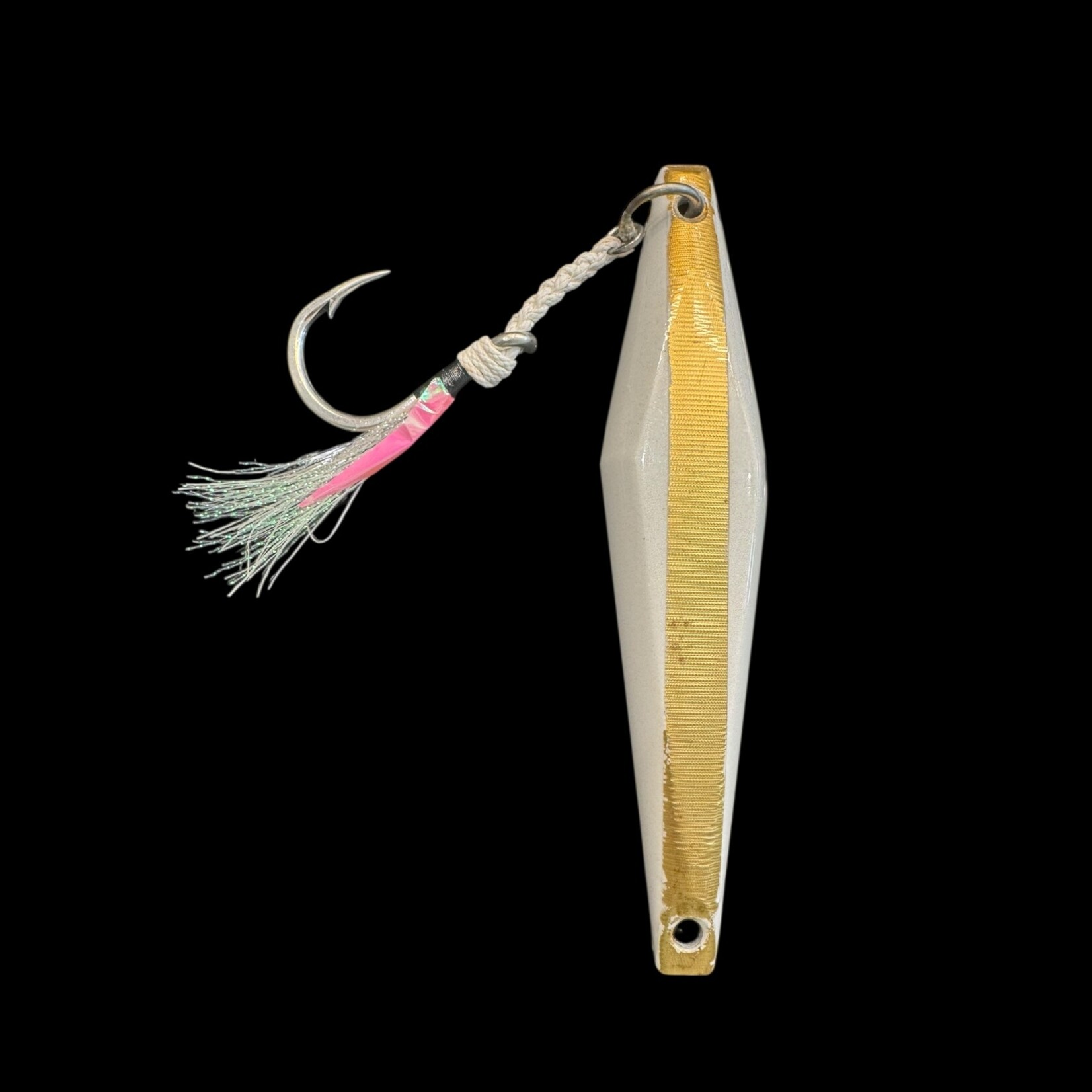 One Cool Tuna OCT Brass GLOW Jig