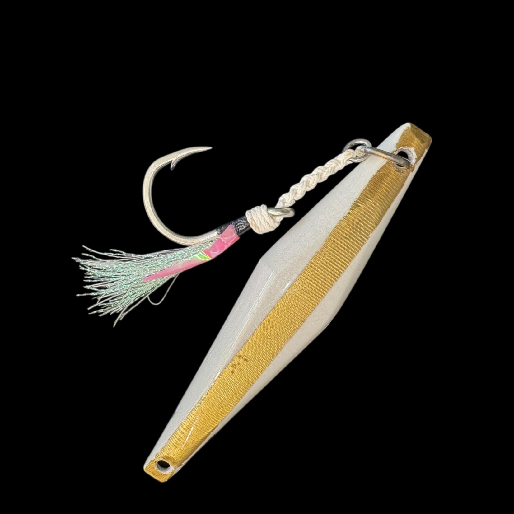One Cool Tuna OCT Brass GLOW Jig