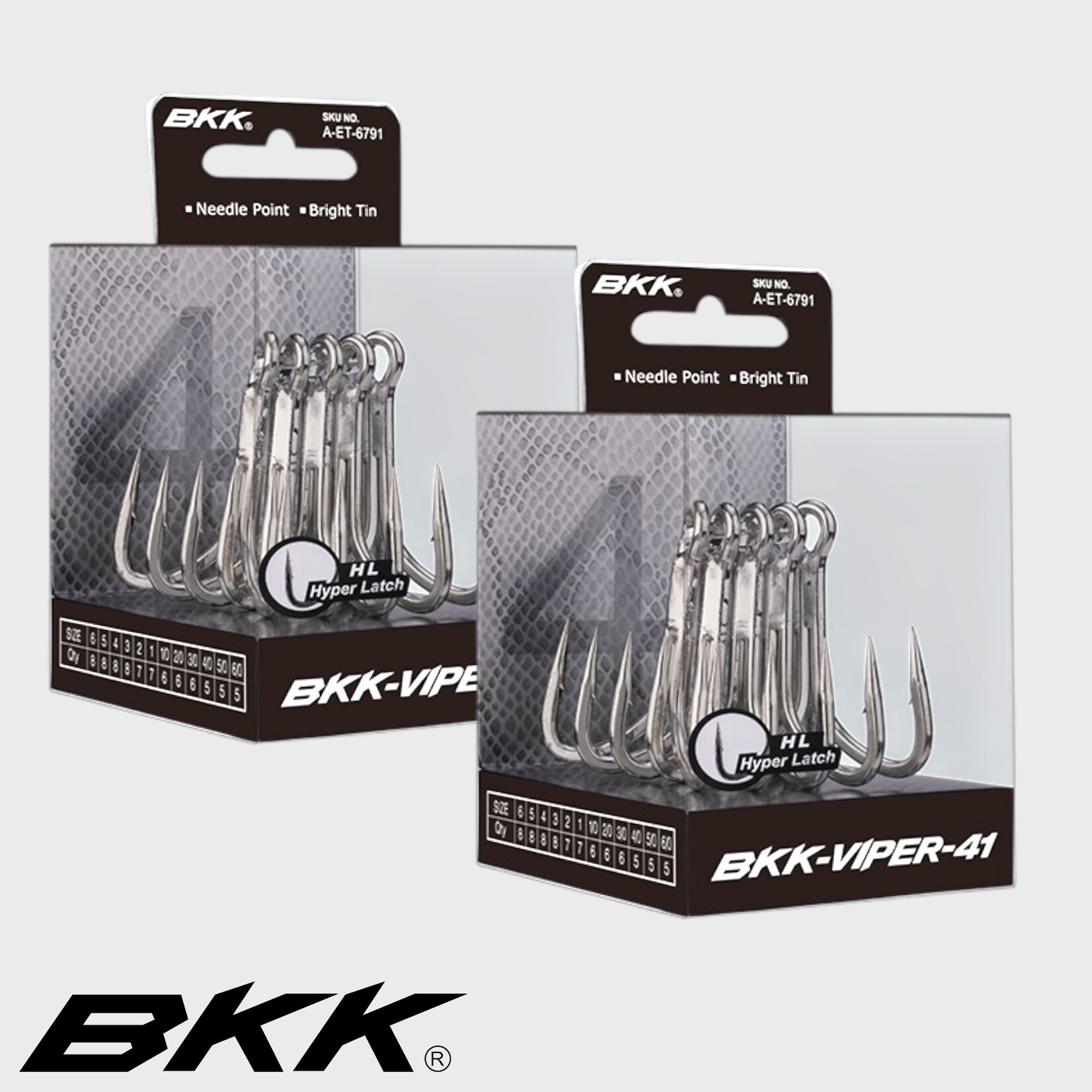 BKK BKK Viper 41 Treble Hook