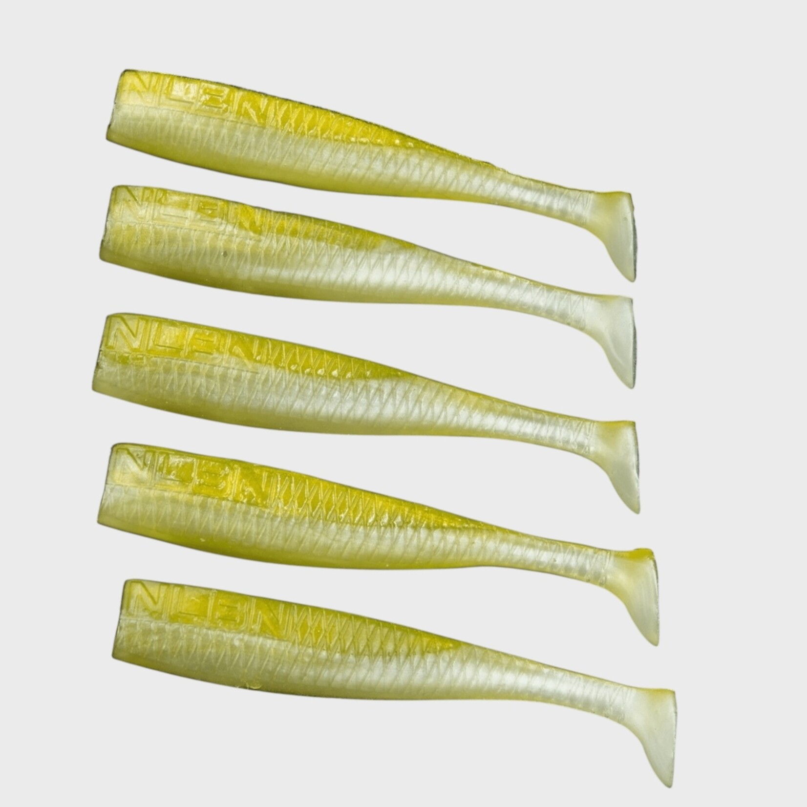 No Live Bait Needed NLBN 3.75" Paddle Tail