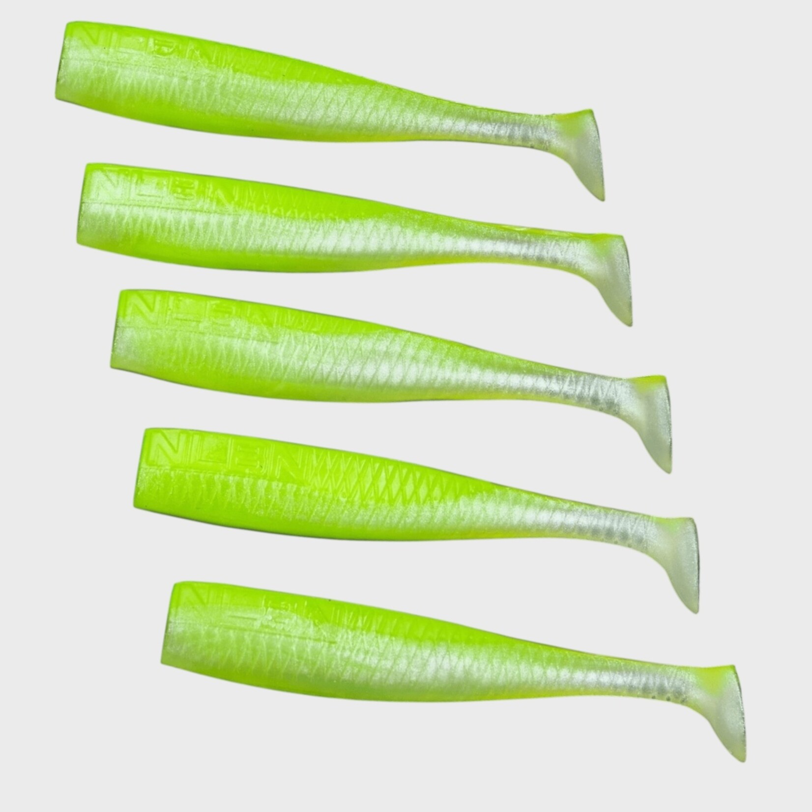 No Live Bait Needed NLBN 3.75" Paddle Tail