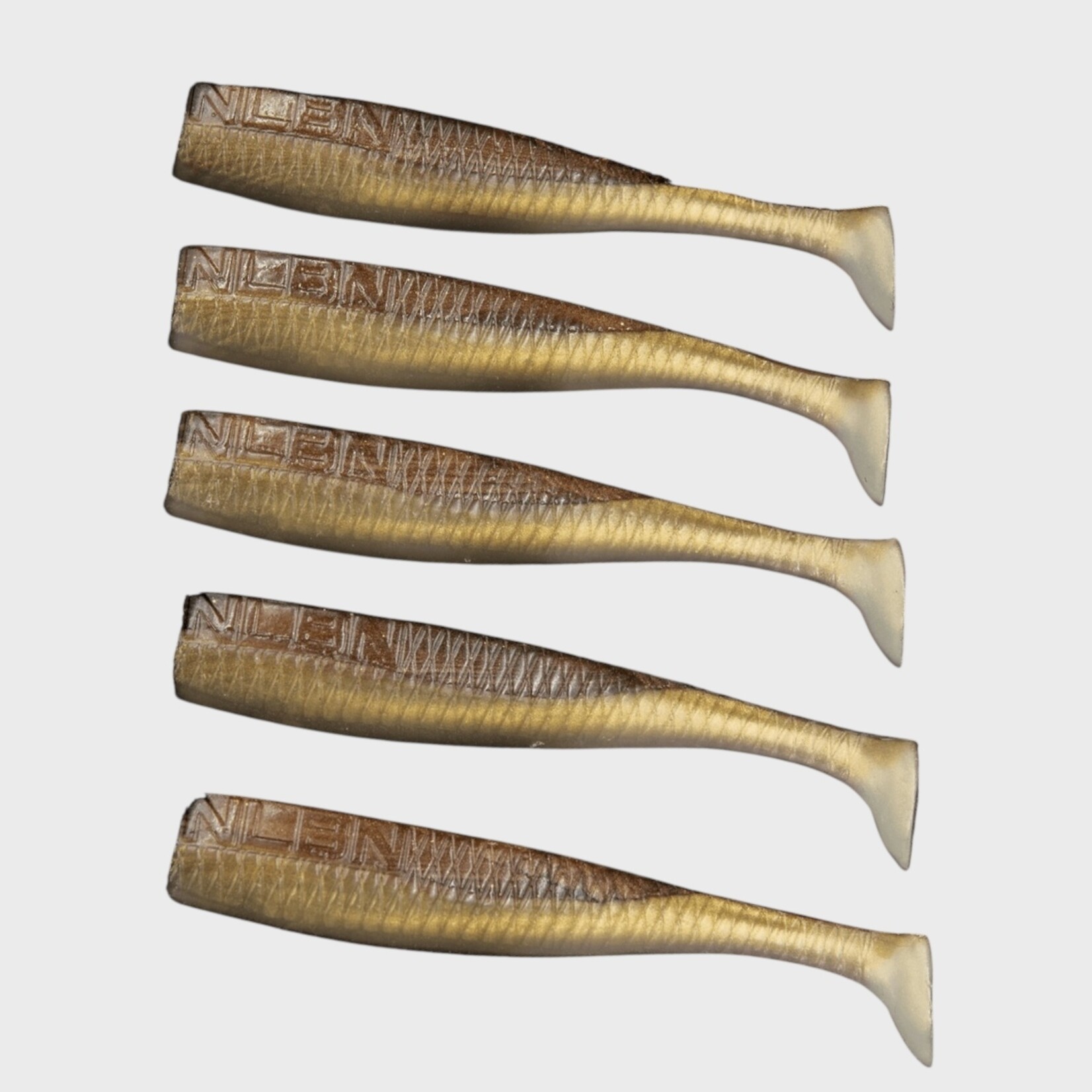 No Live Bait Needed NLBN 3.75" Paddle Tail