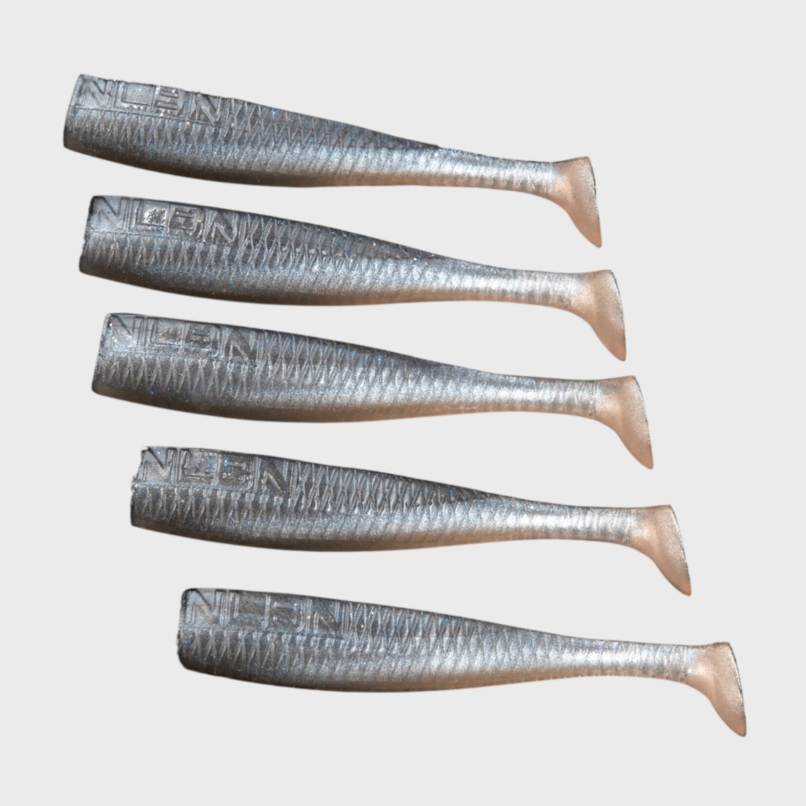 No Live Bait Needed NLBN 3.75" Paddle Tail
