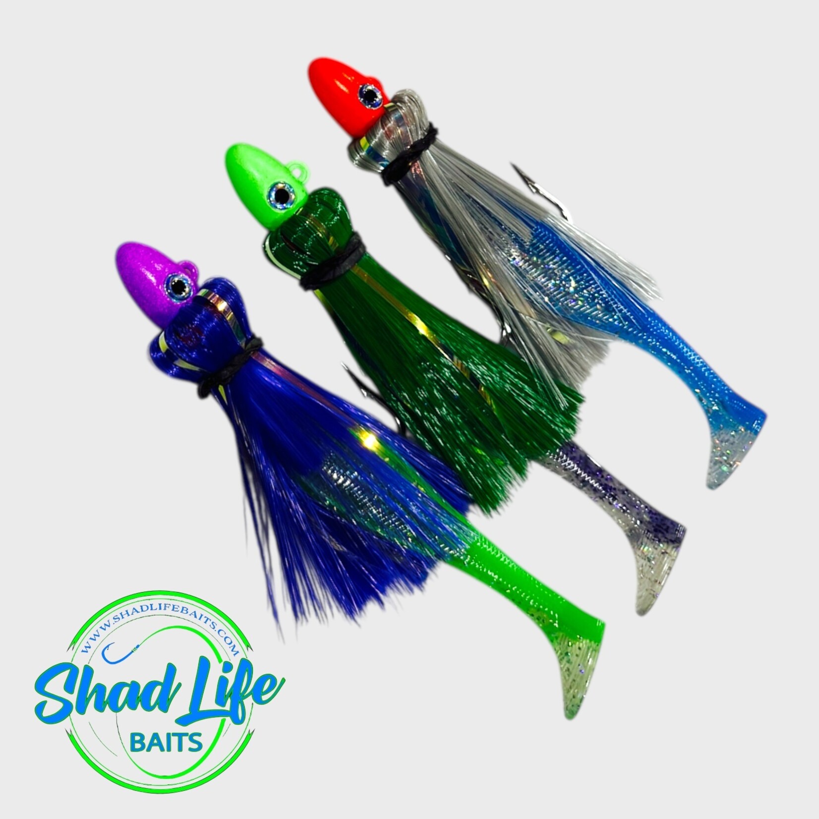 Shad Life Baits Shad Life Exclusive Spire Casting Mojos
